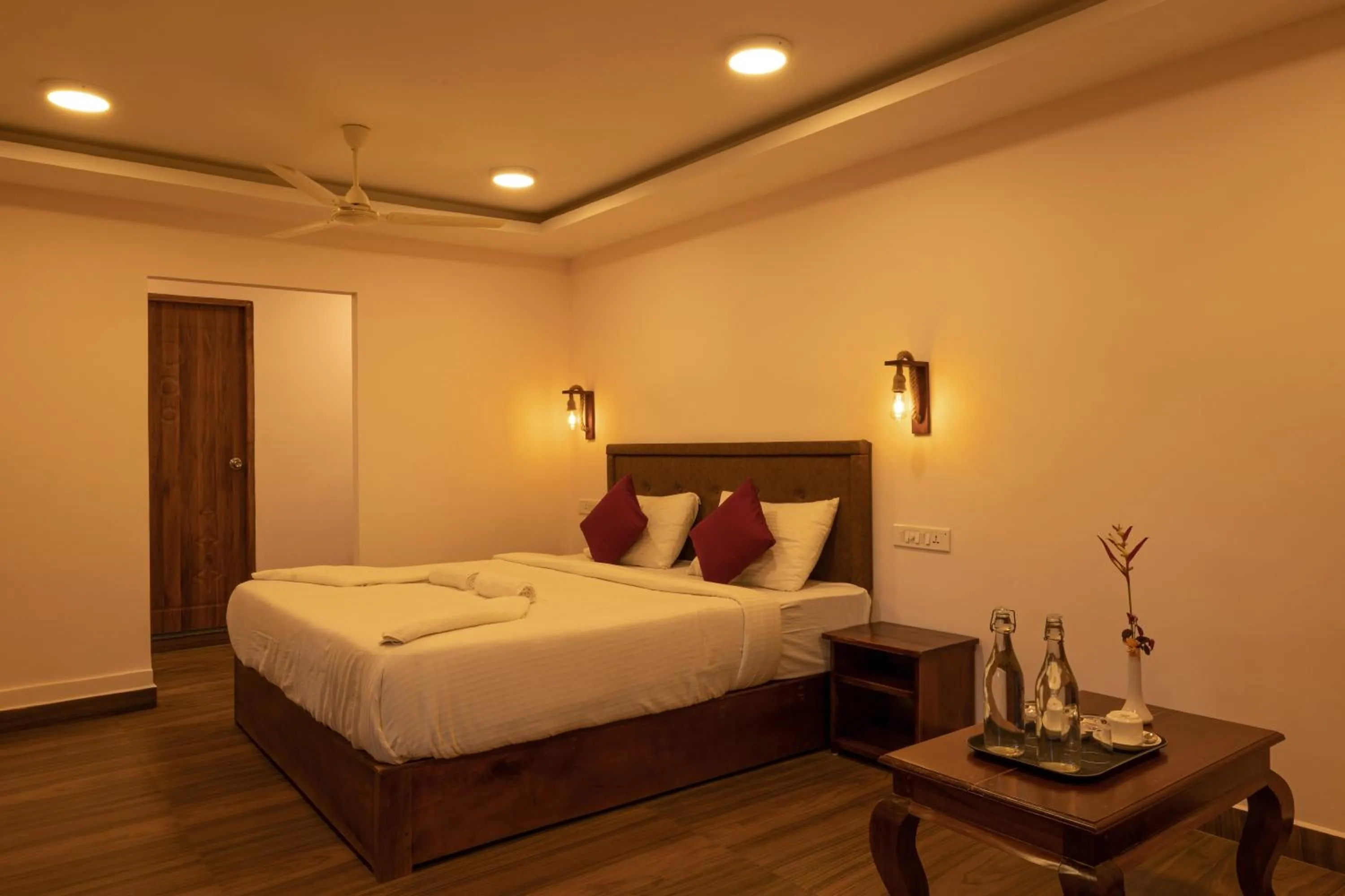 Bed in Avadale Thekkady - Stag Groups Not Allowed