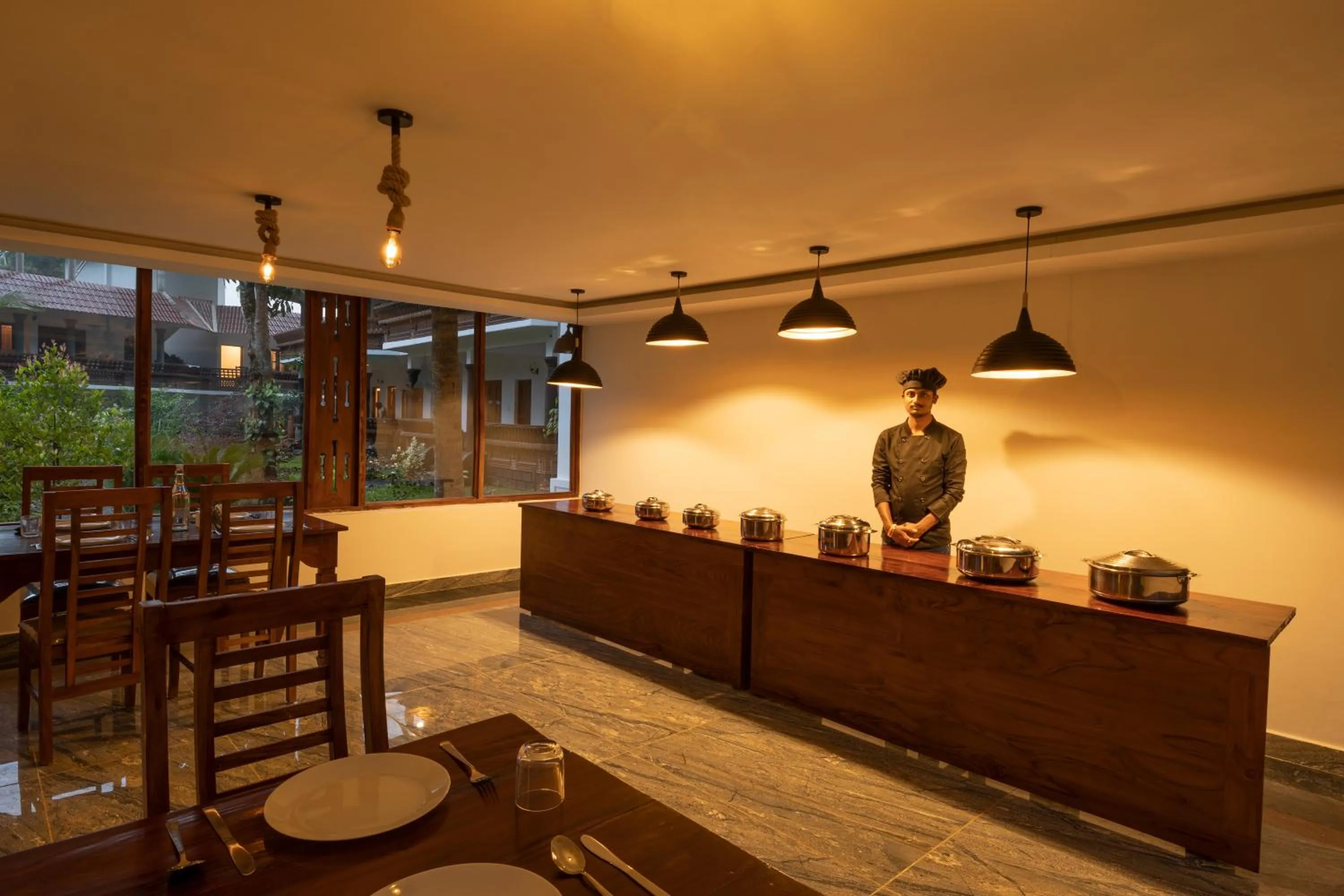 Breakfast in Avadale Thekkady - Stag Groups Not Allowed