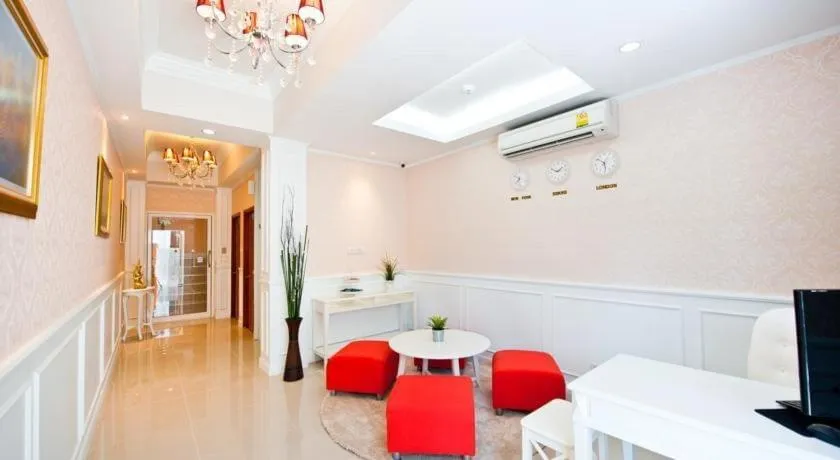 Lobby or reception in Sabai Dee Minitel