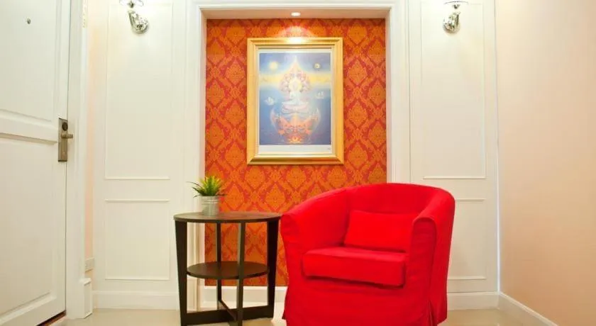 Lobby or reception in Sabai Dee Minitel