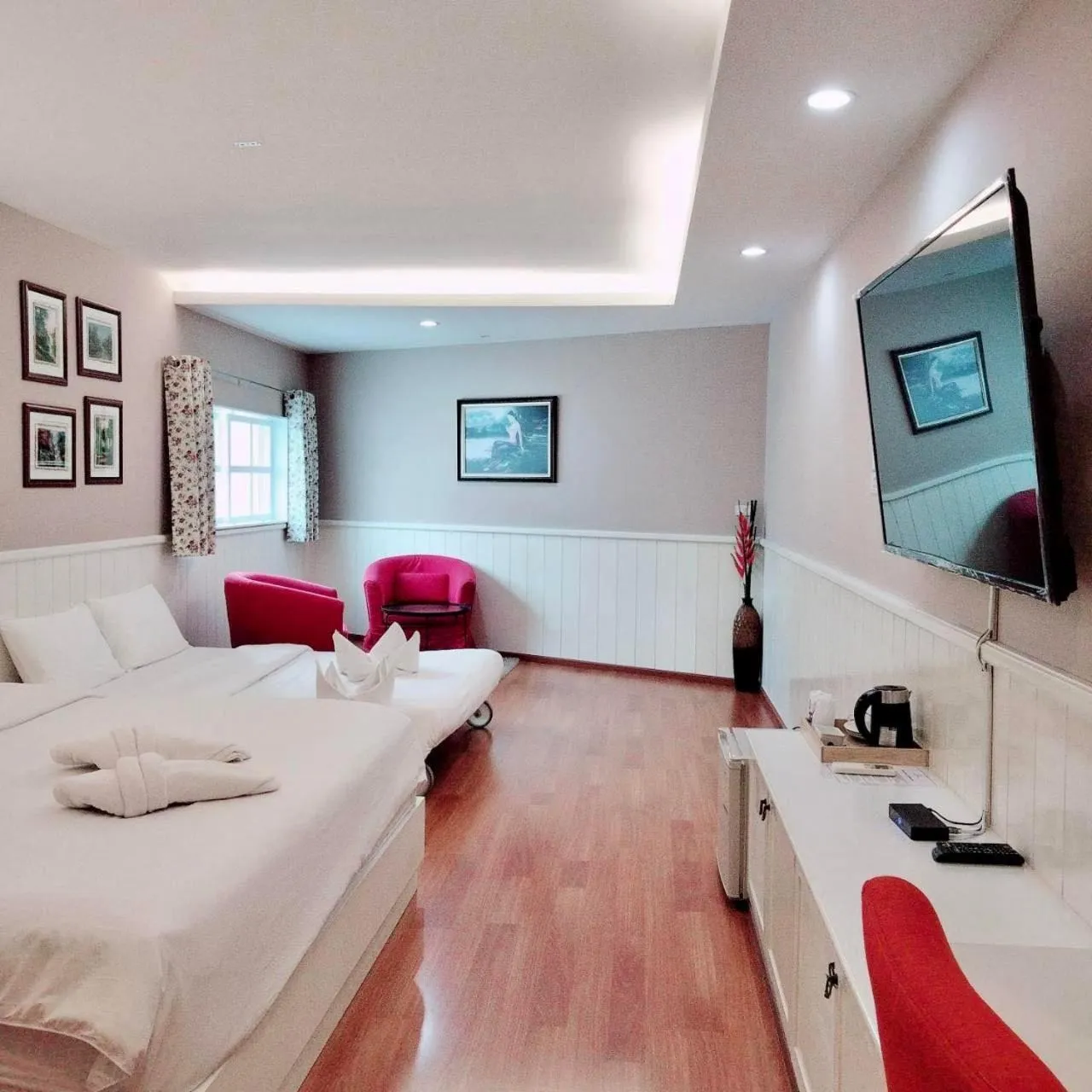 Bed in Sabai Dee Minitel