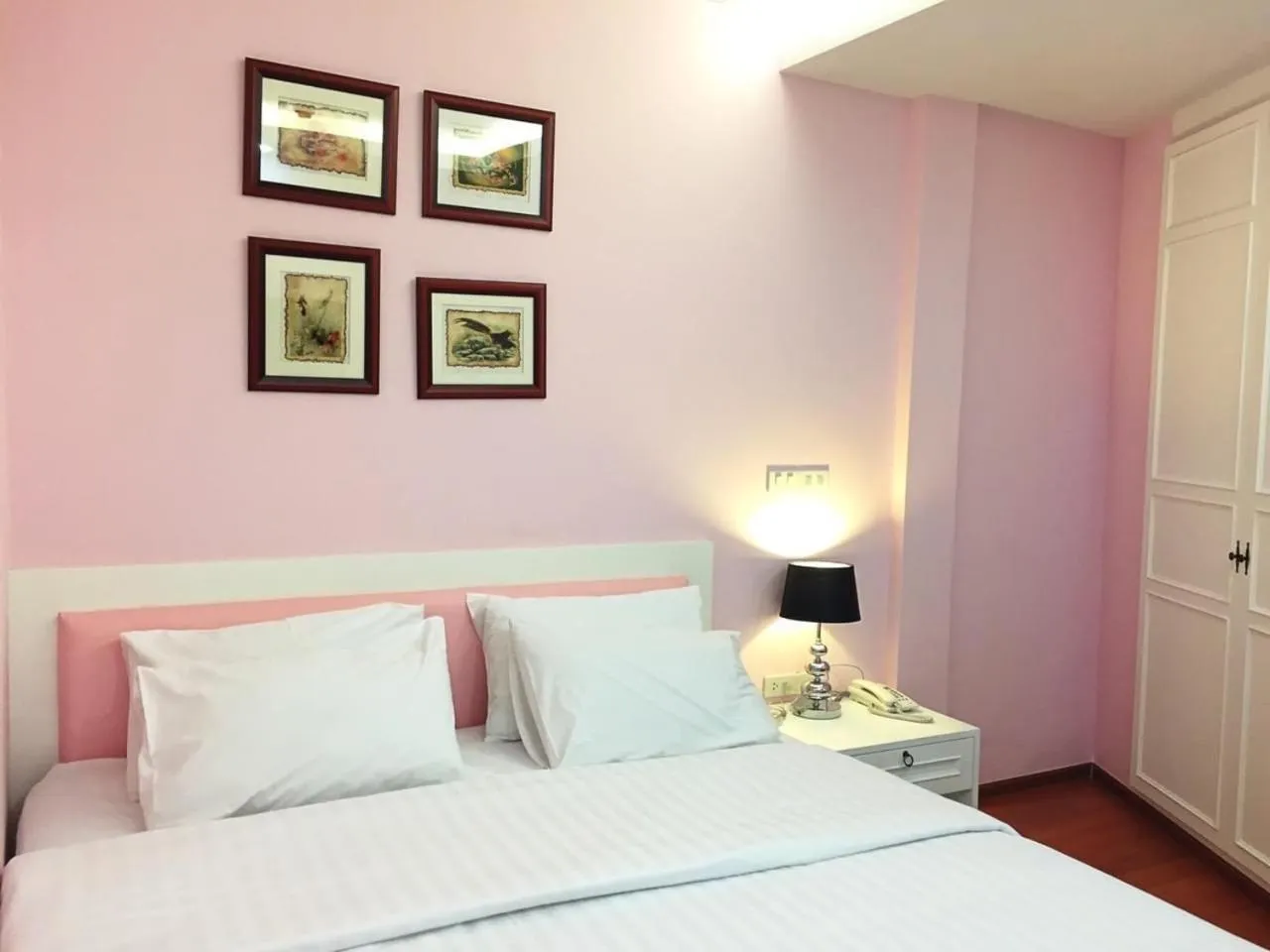 Bed in Sabai Dee Minitel