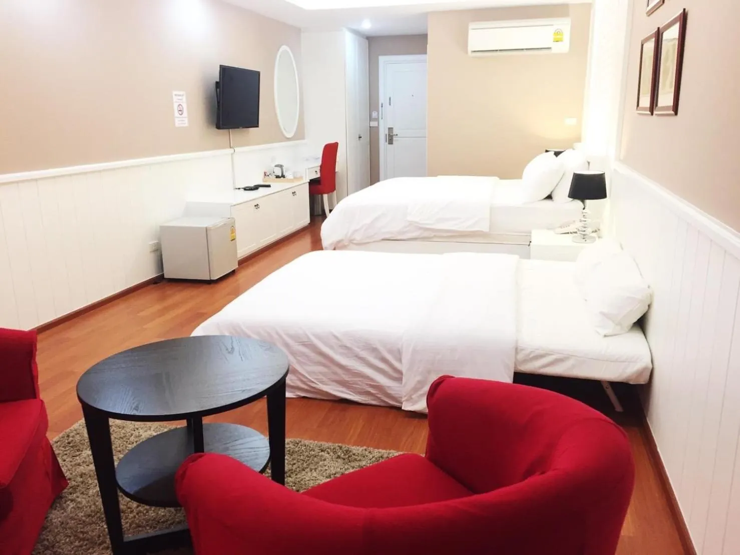 Bed in Sabai Dee Minitel