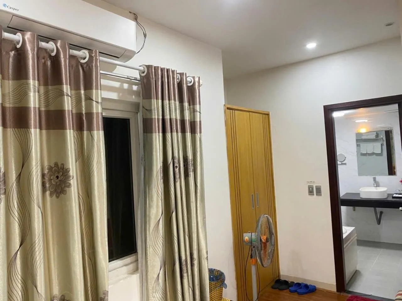 Inner courtyard view in Moon Hotel Cau Giay