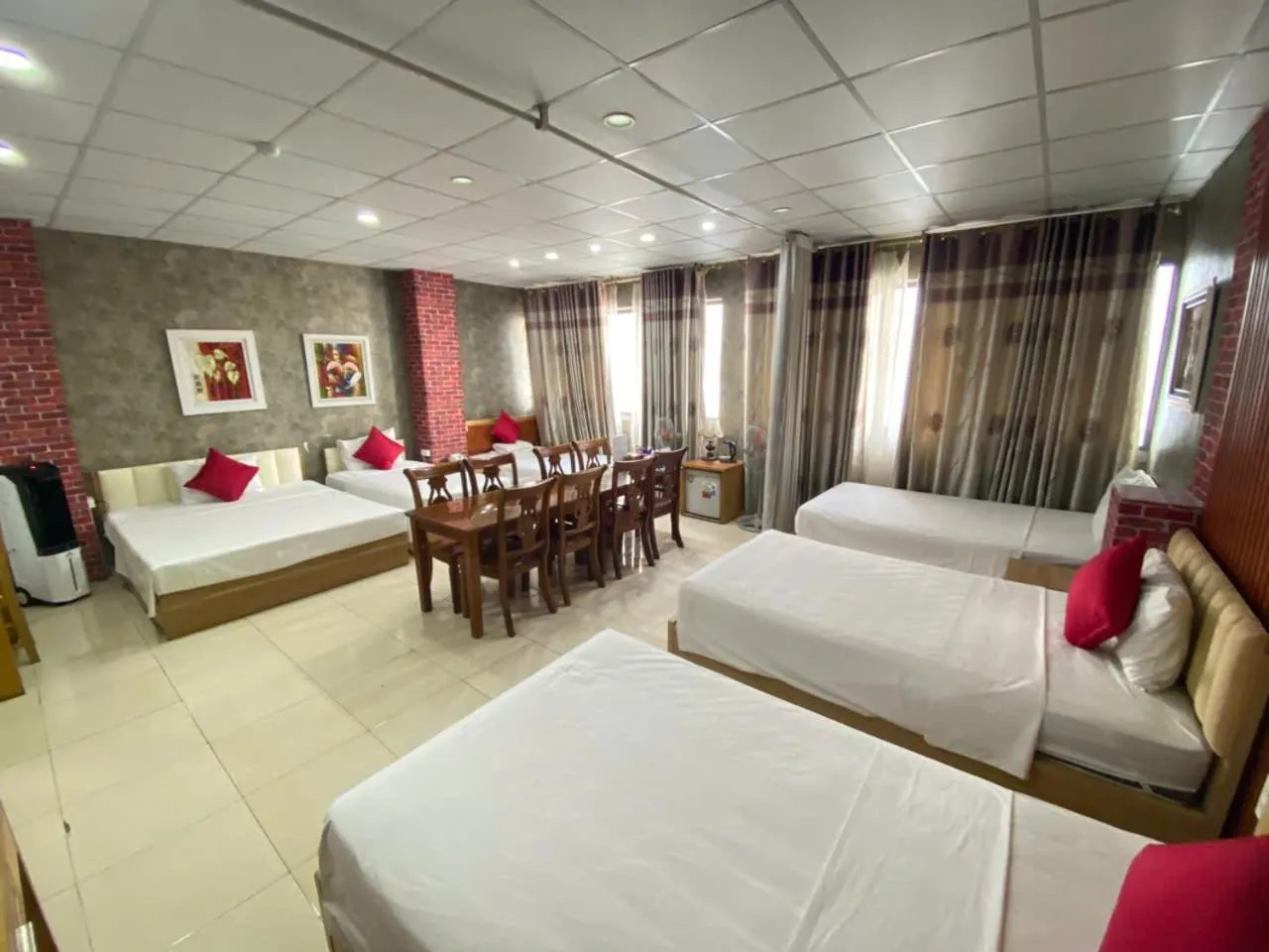 Bed in Moon Hotel Cau Giay