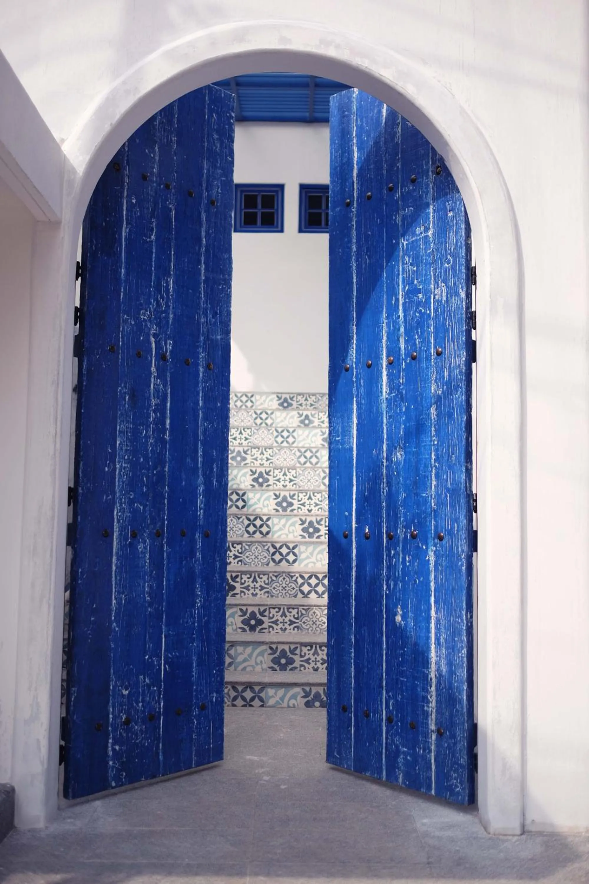 Property building in Little Mykonos