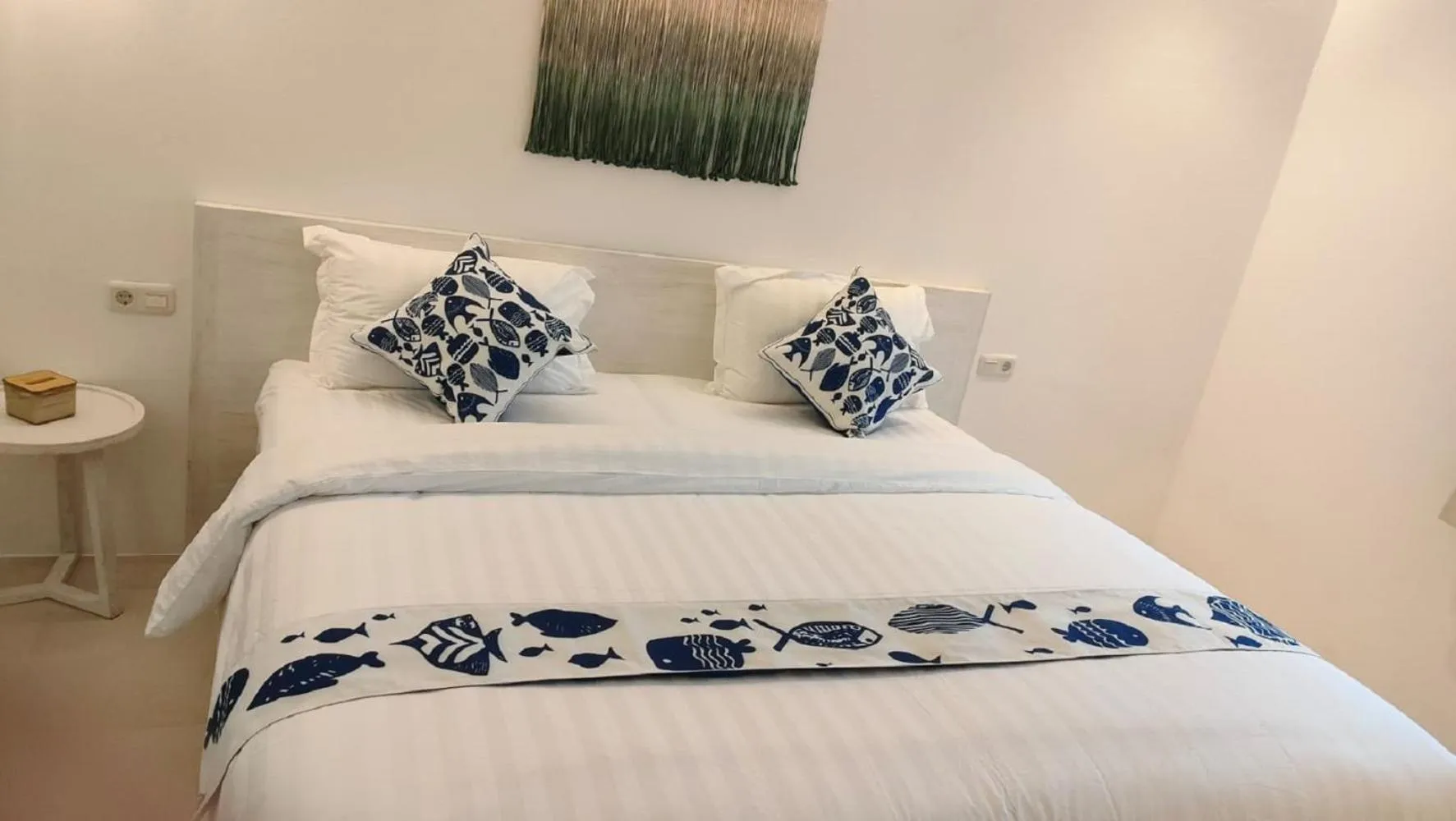 Bed in Little Mykonos