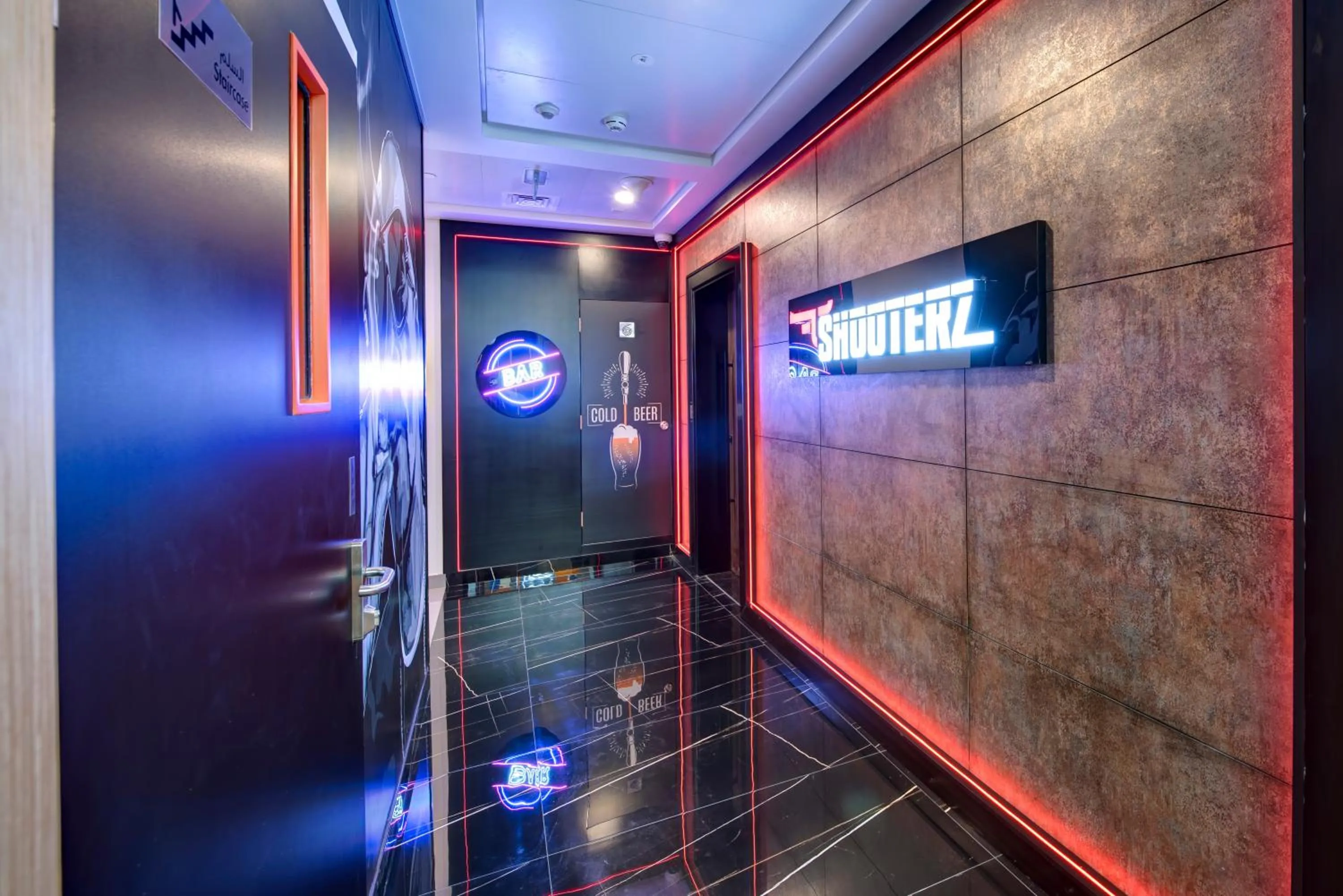 Lounge or bar in Wescott Hotel