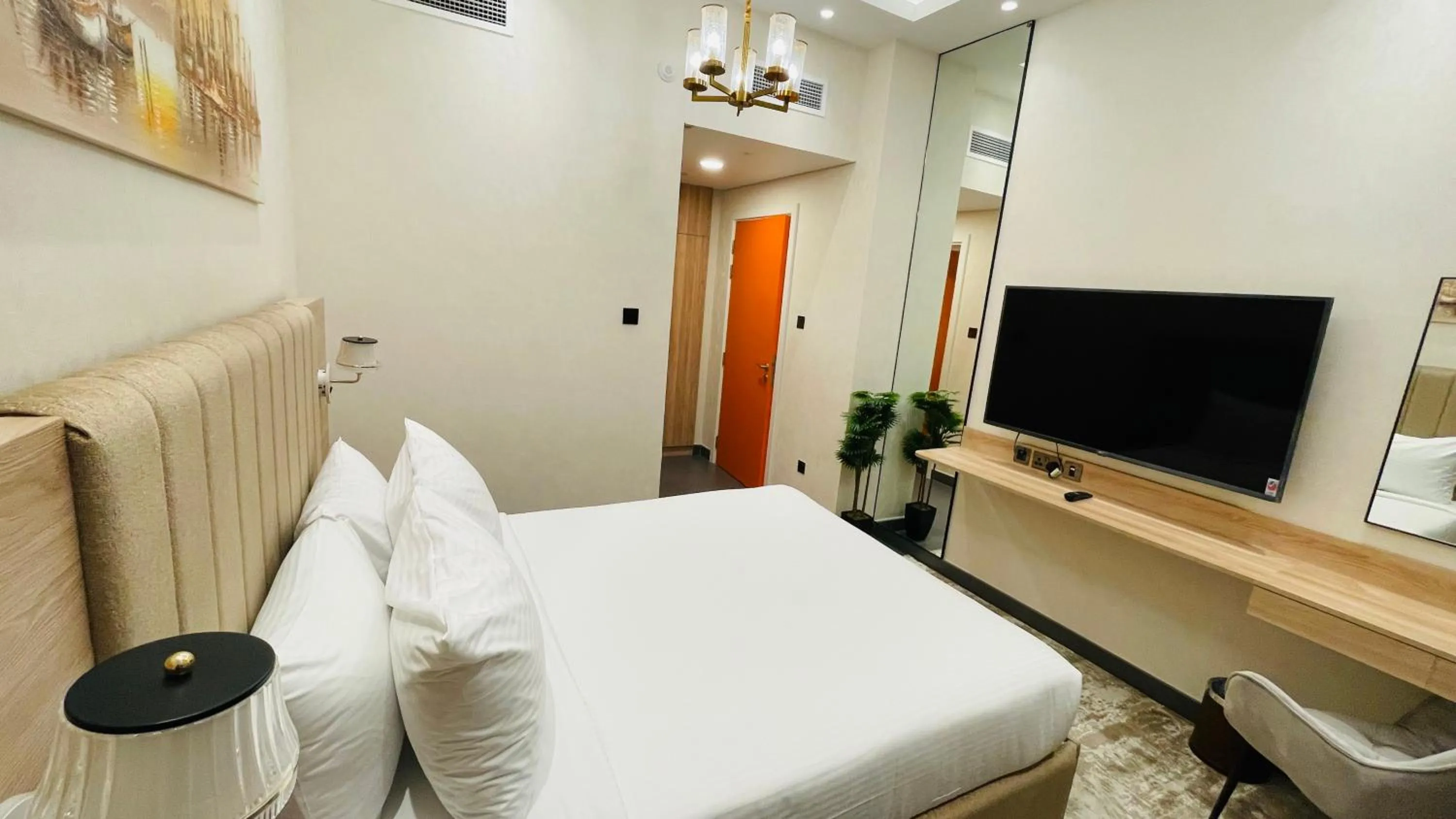 Bedroom, Bed in Wescott Hotel