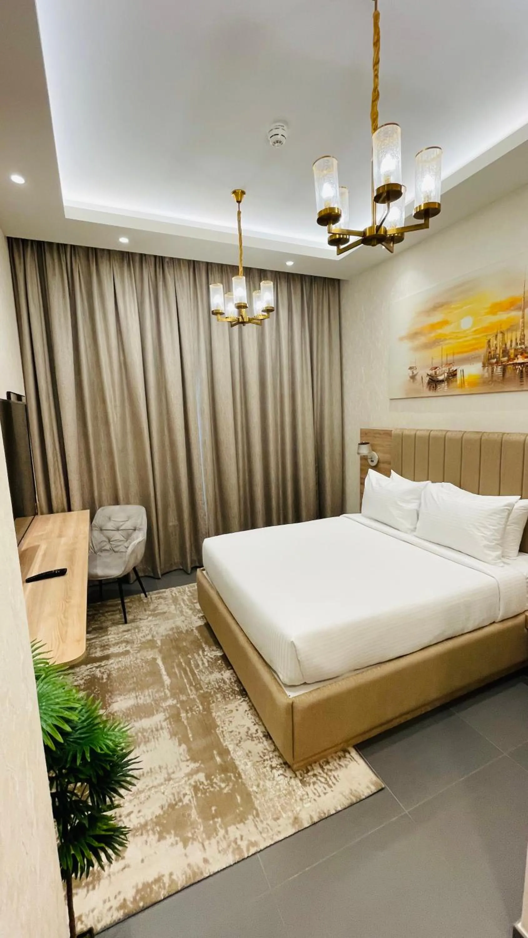 Bed in Wescott Hotel