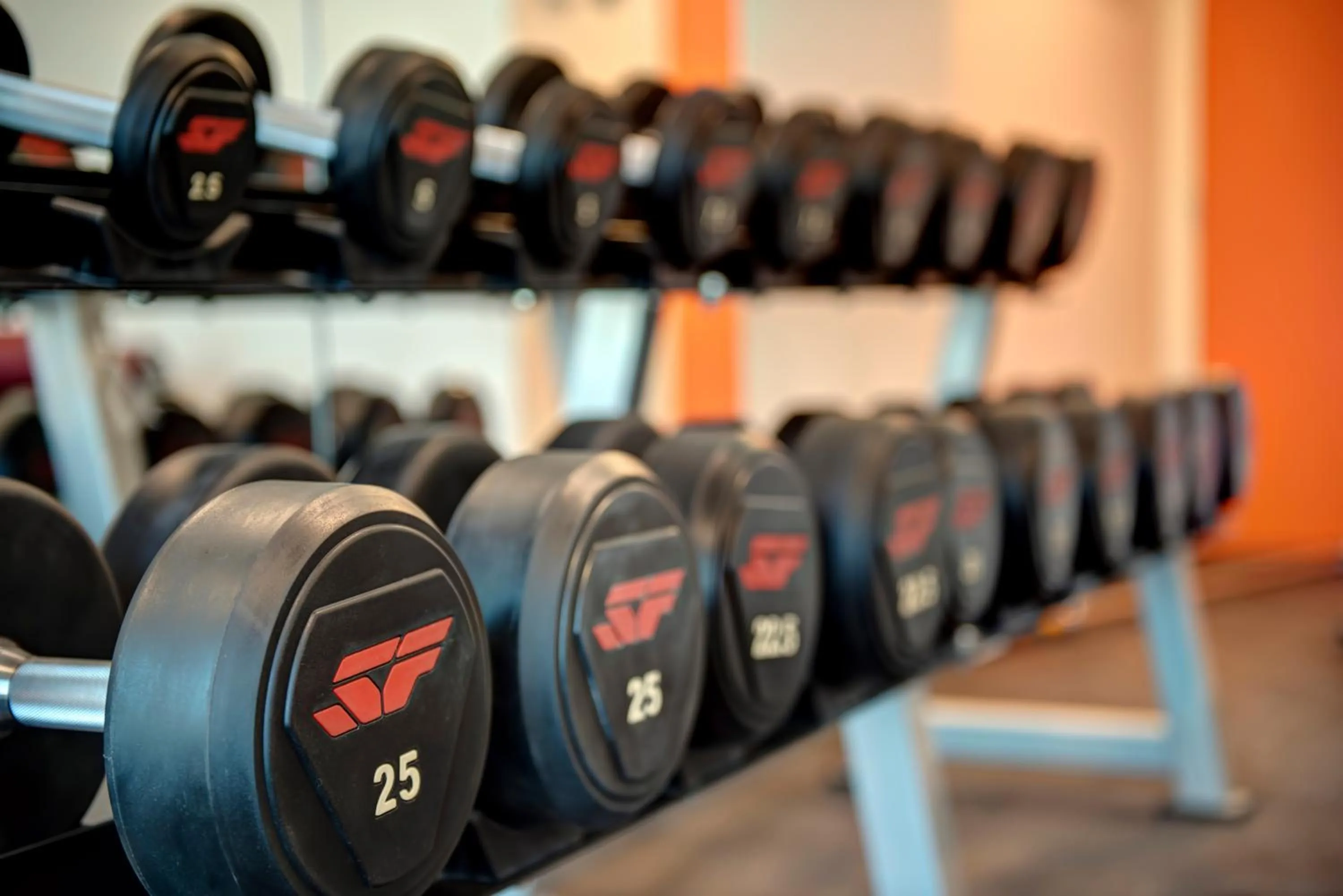 Fitness centre/facilities in Wescott Hotel