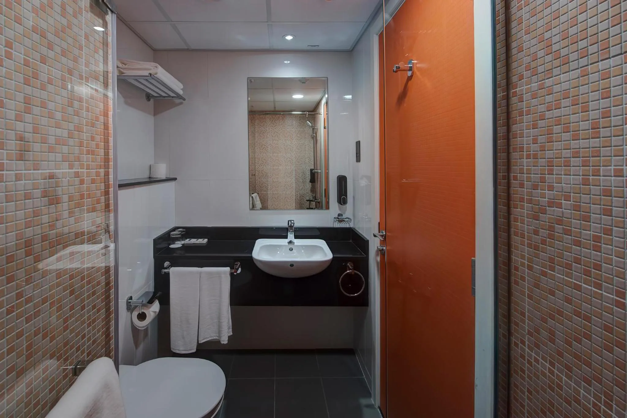 Bathroom in Wescott Hotel