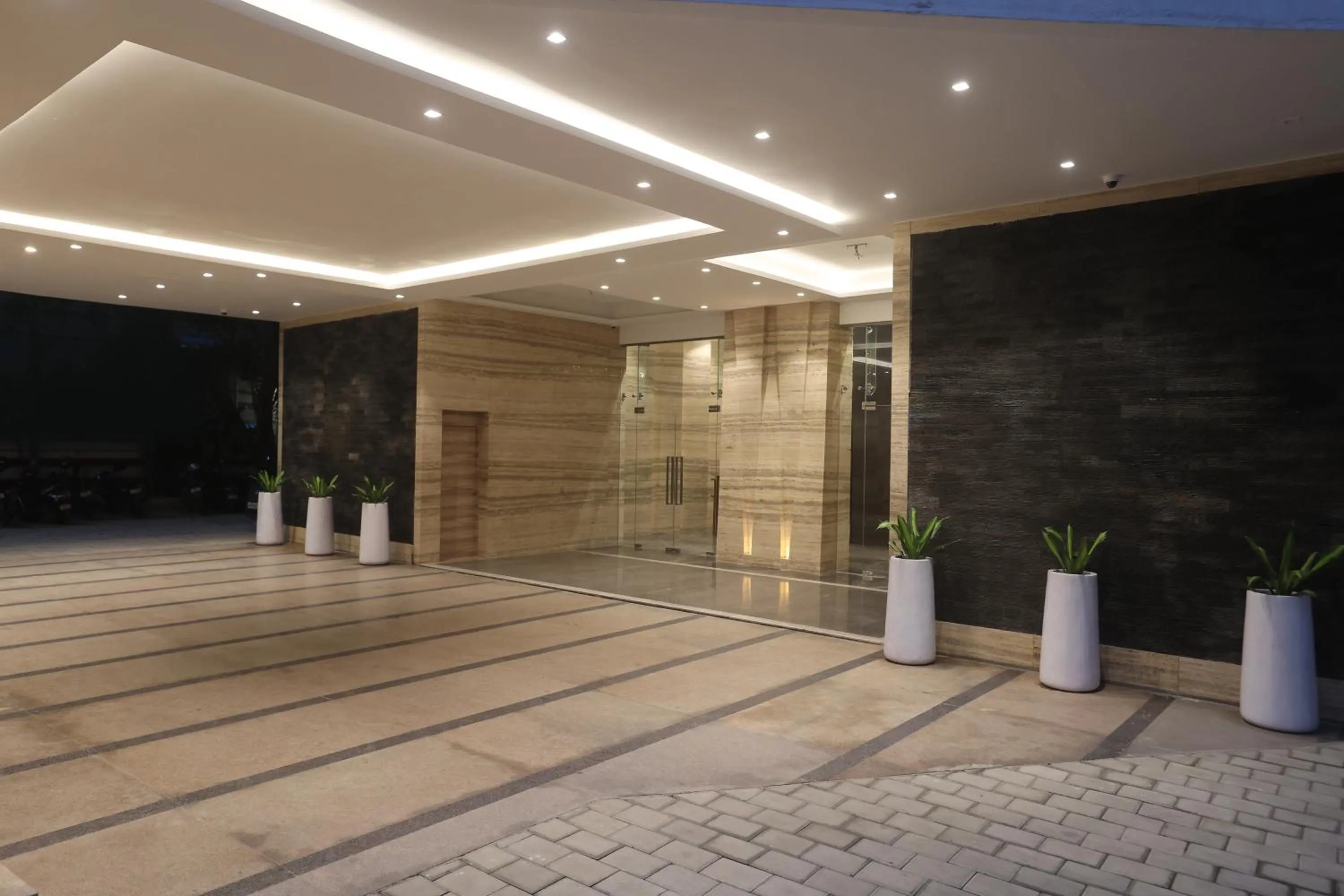 Property building in Pharos Hotels