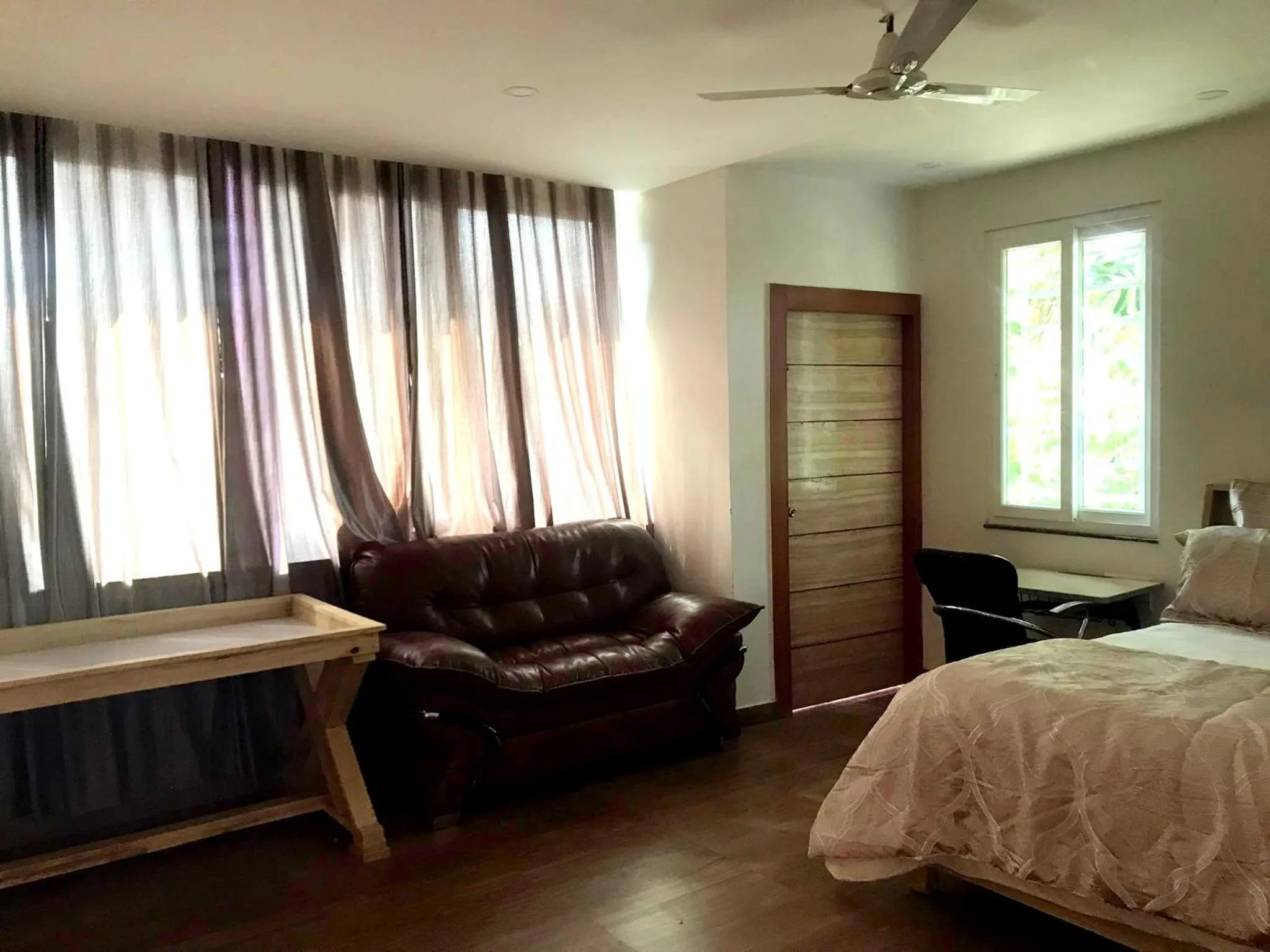 Bed in Mariya Condo hotel