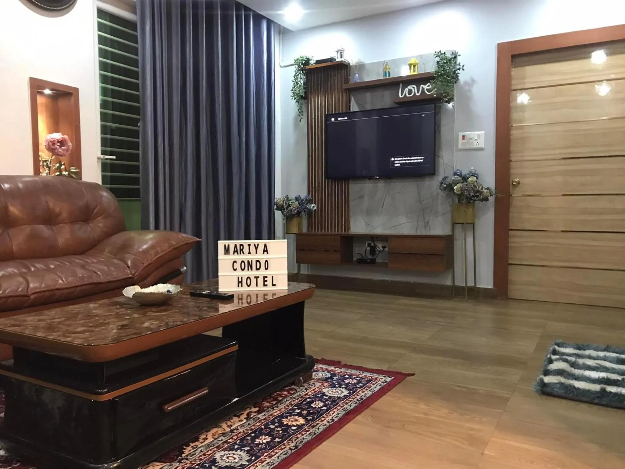 TV and multimedia in Mariya Condo hotel