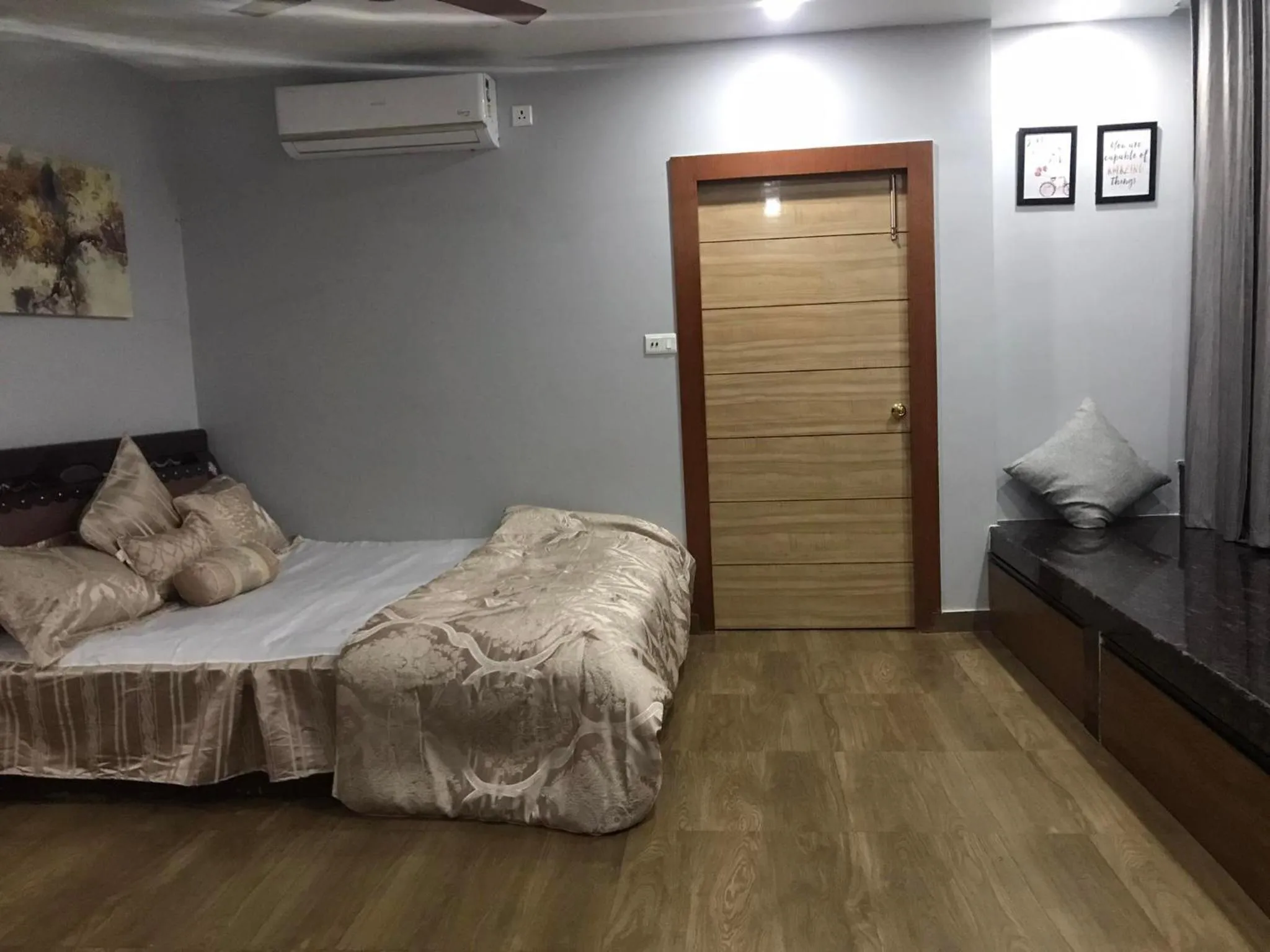 Bedroom, Bed in Mariya Condo hotel