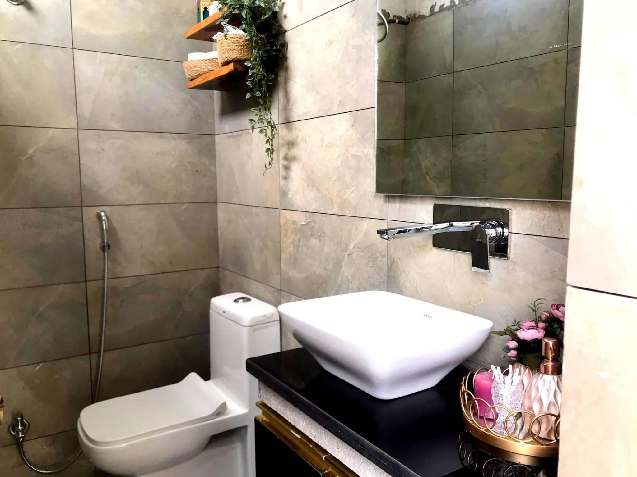 Shower in Mariya Condo hotel