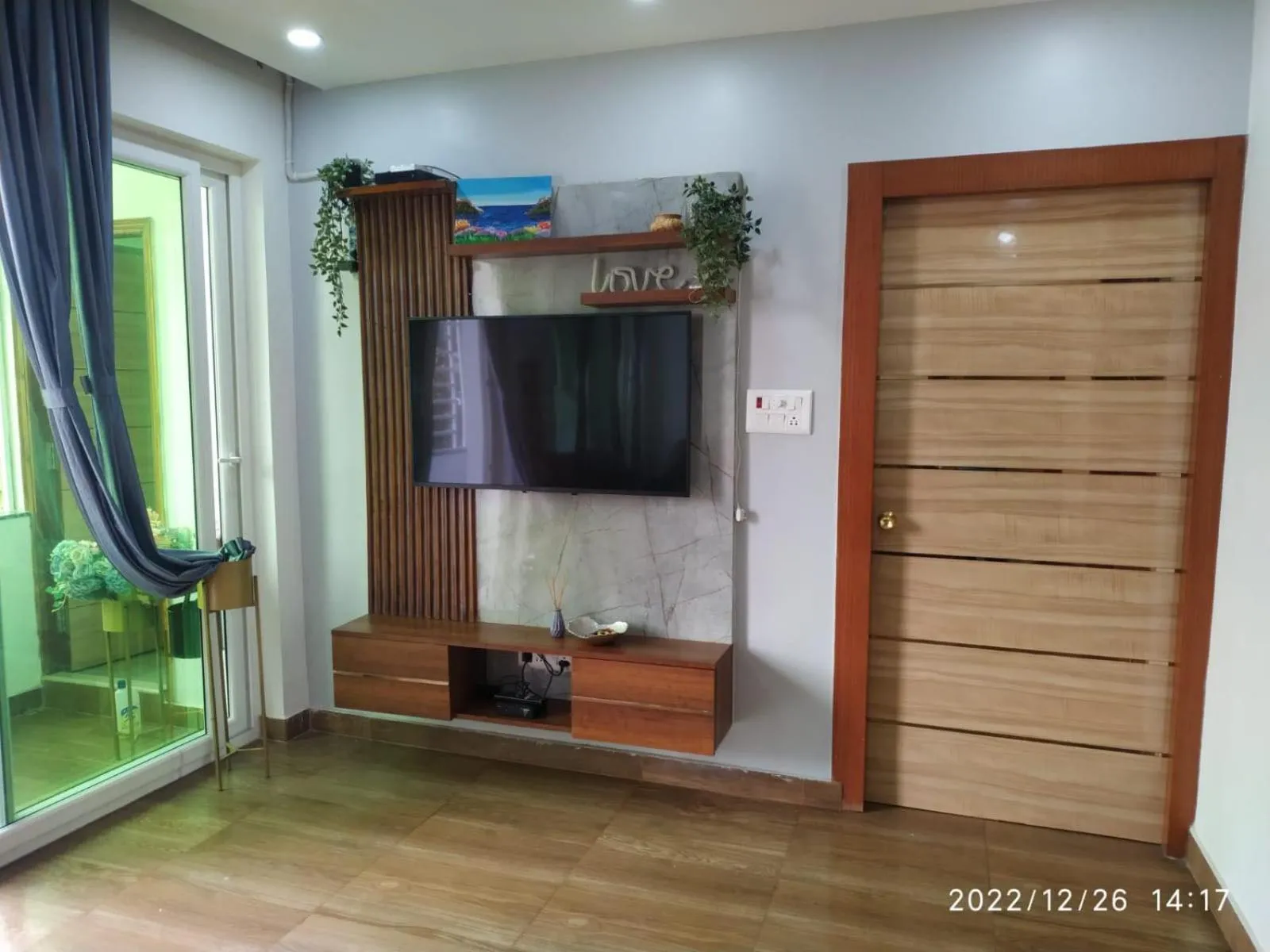 TV and multimedia in Mariya Condo hotel