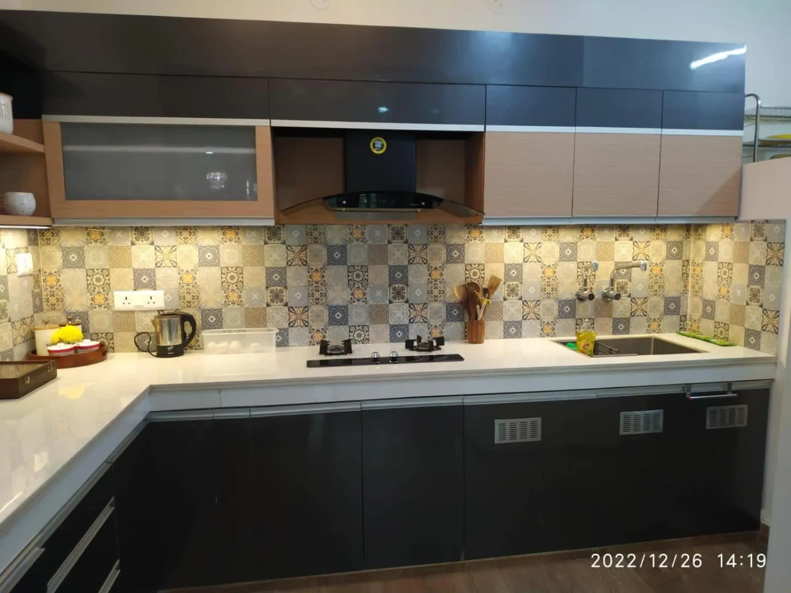 stove in Mariya Condo hotel