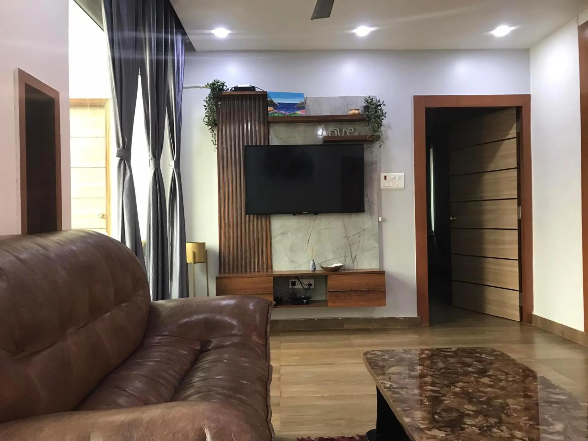 TV and multimedia in Mariya Condo hotel