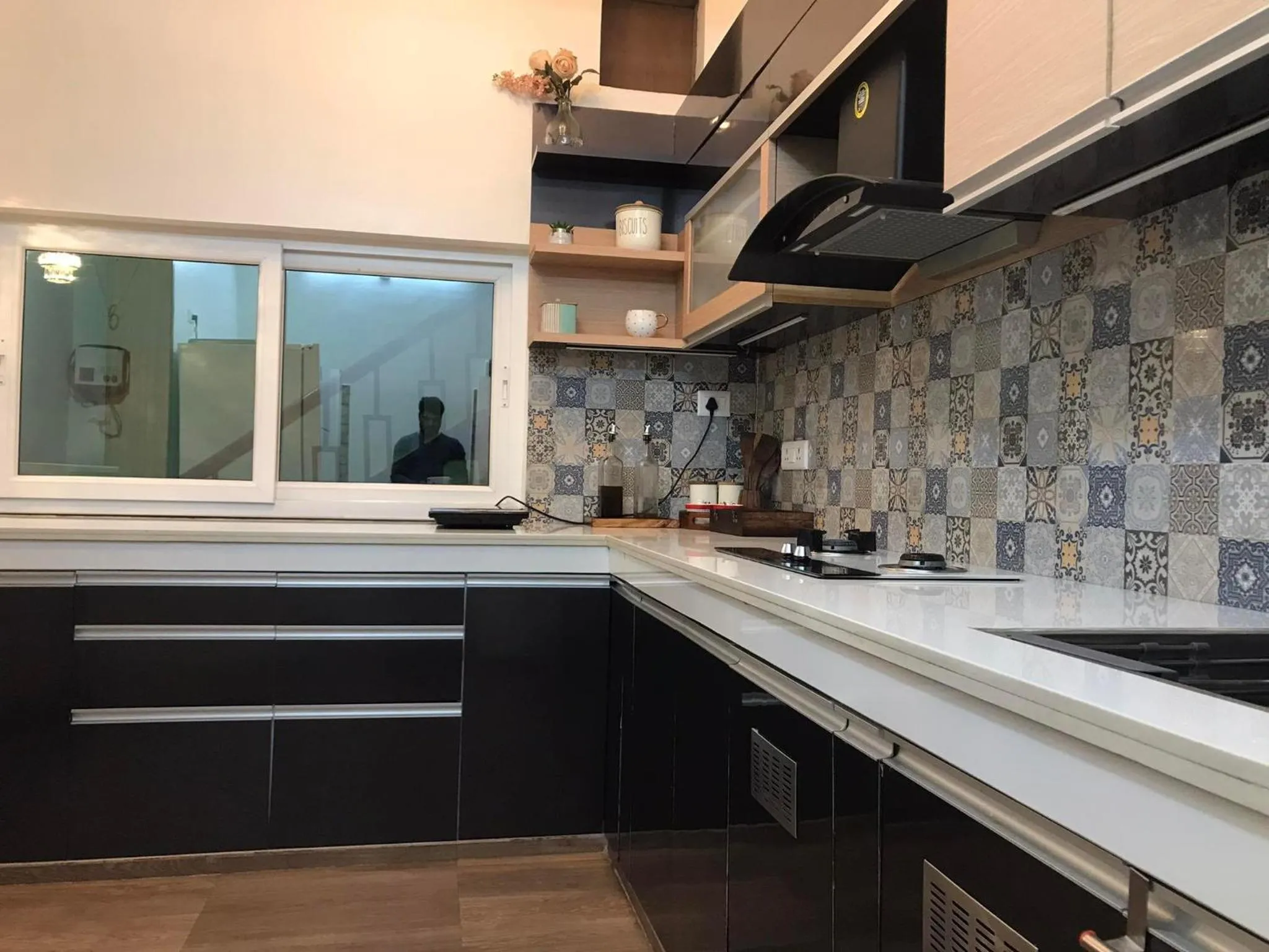 stove in Mariya Condo hotel