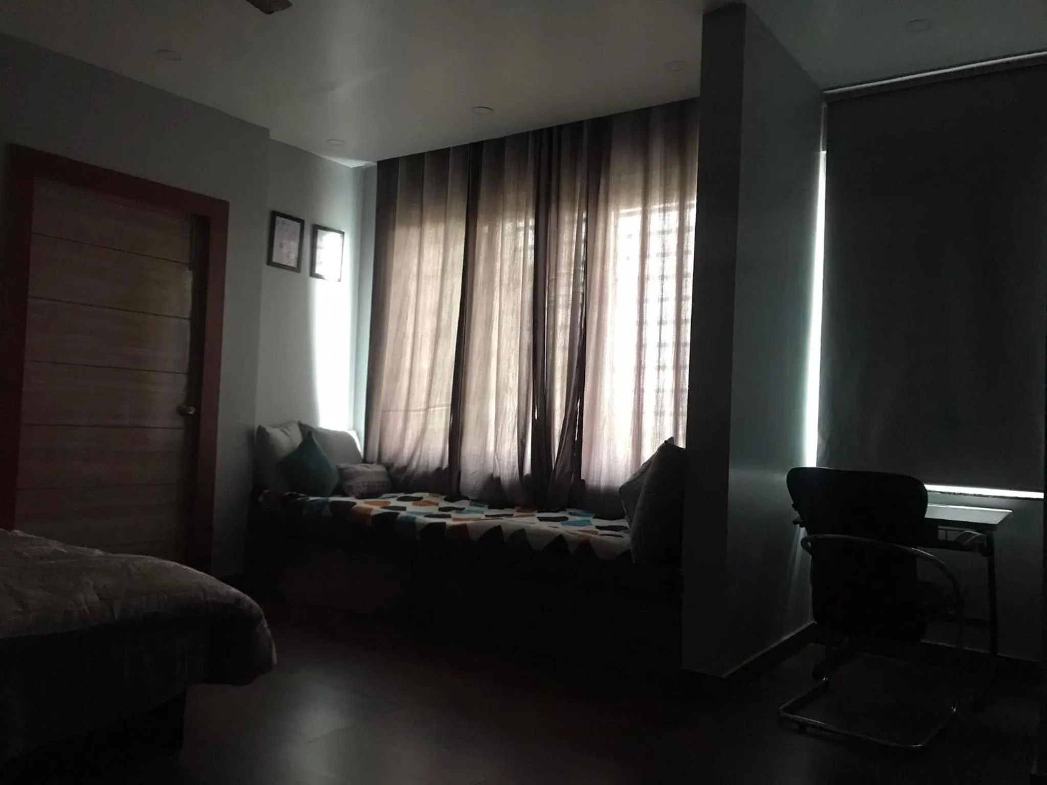 Bed in Mariya Condo hotel