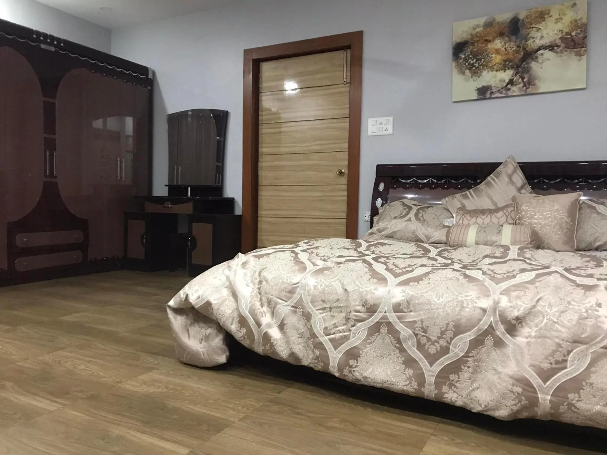 Bedroom, Bed in Mariya Condo hotel