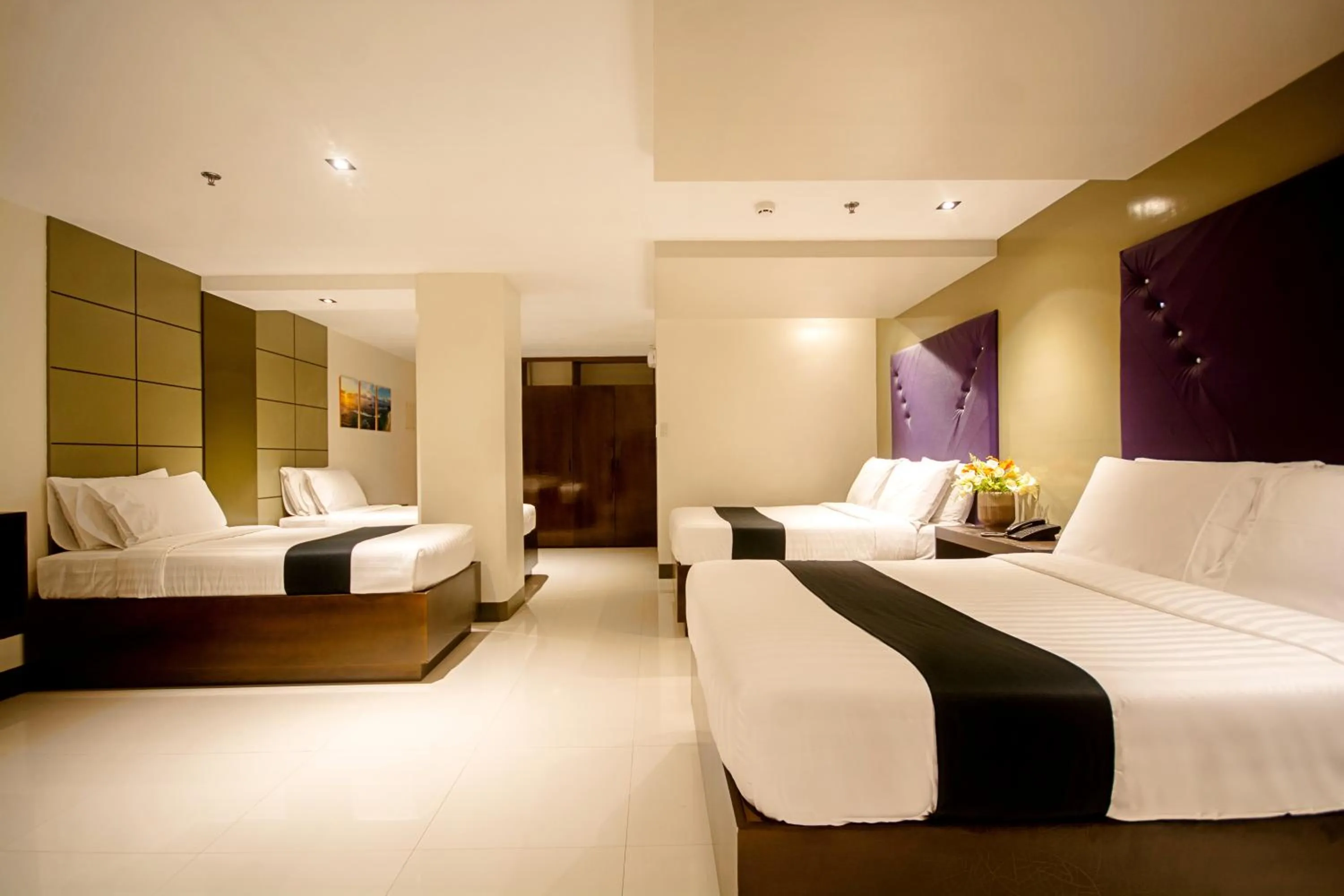 Photo of the whole room, Bed in ECL Resort Hotel Boracay