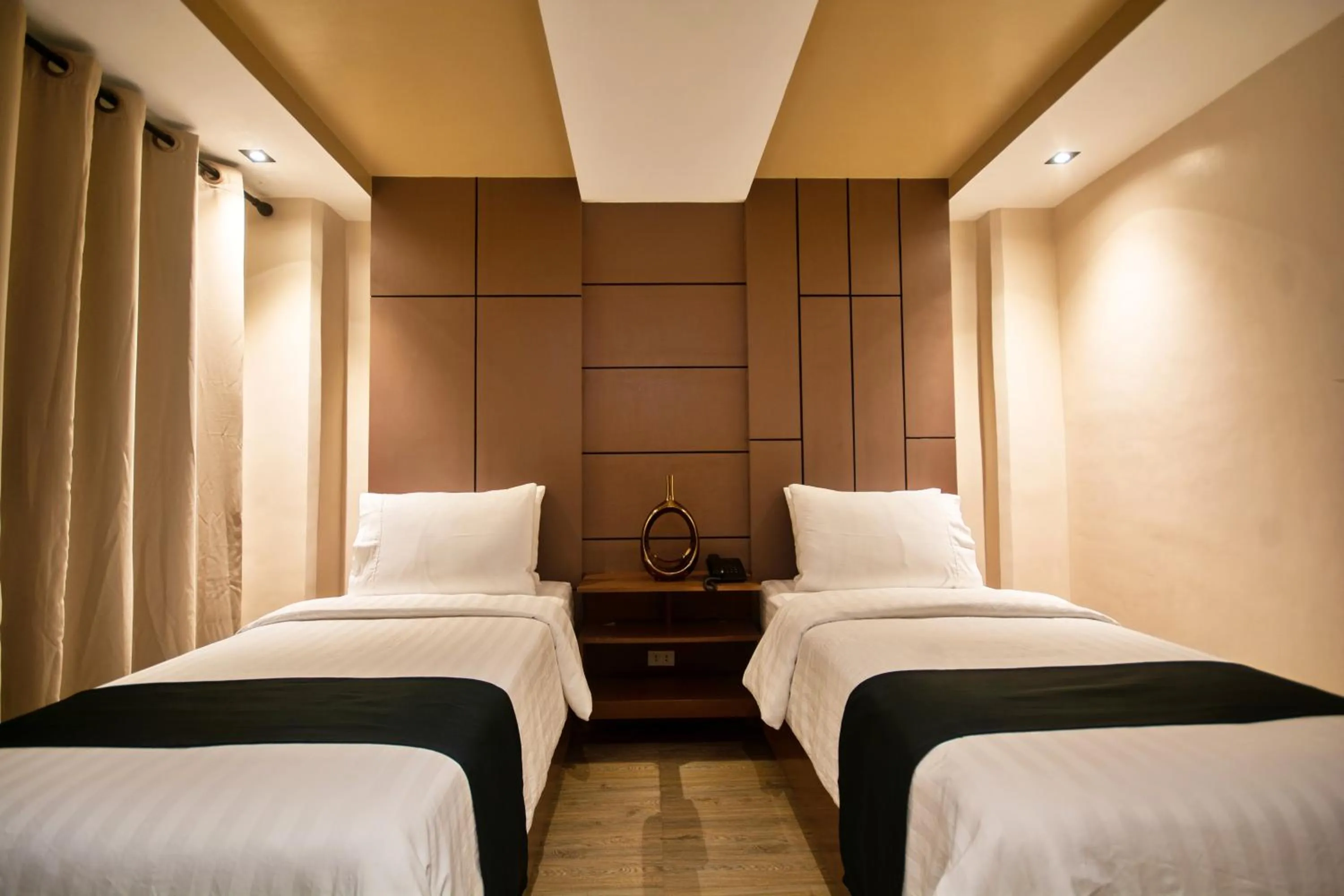 Photo of the whole room, Bed in ECL Resort Hotel Boracay