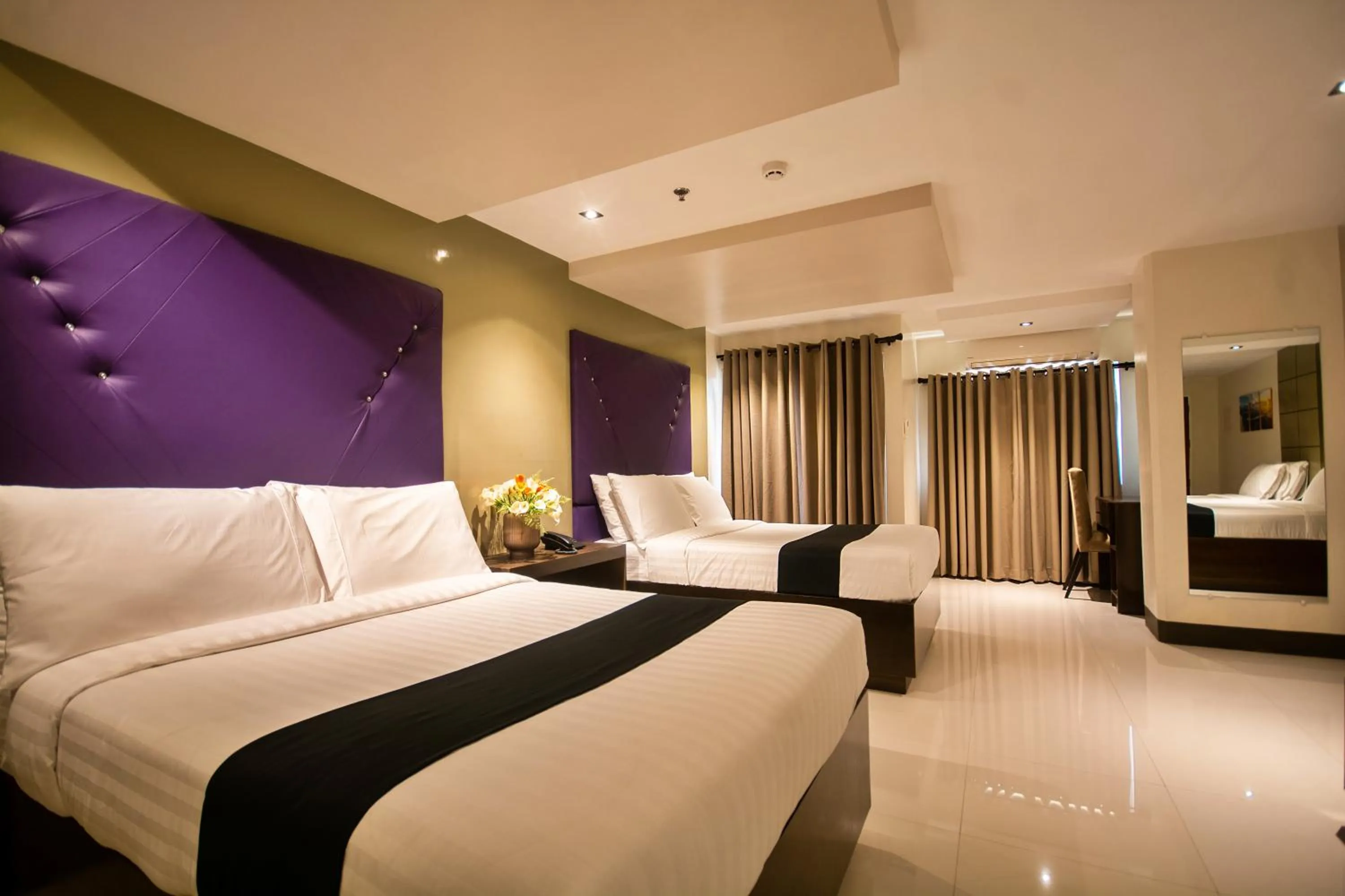 Photo of the whole room, Bed in ECL Resort Hotel Boracay