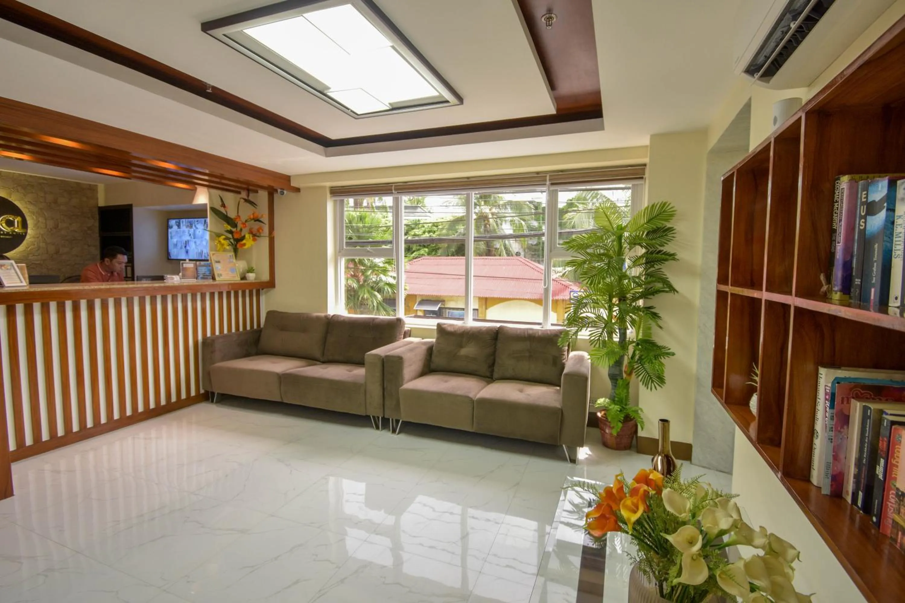 Lobby or reception in ECL Resort Hotel Boracay