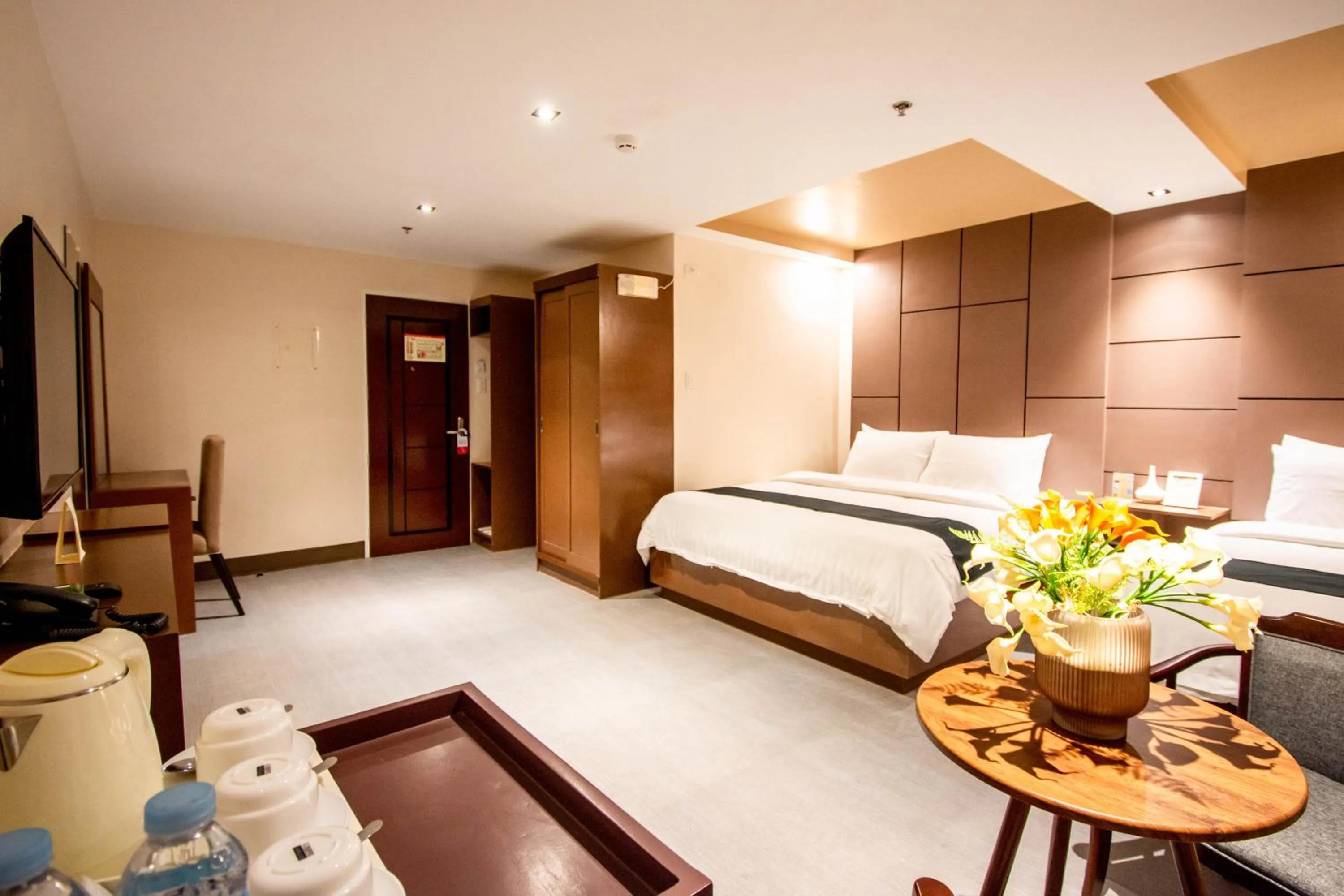 Photo of the whole room, Bed in ECL Resort Hotel Boracay