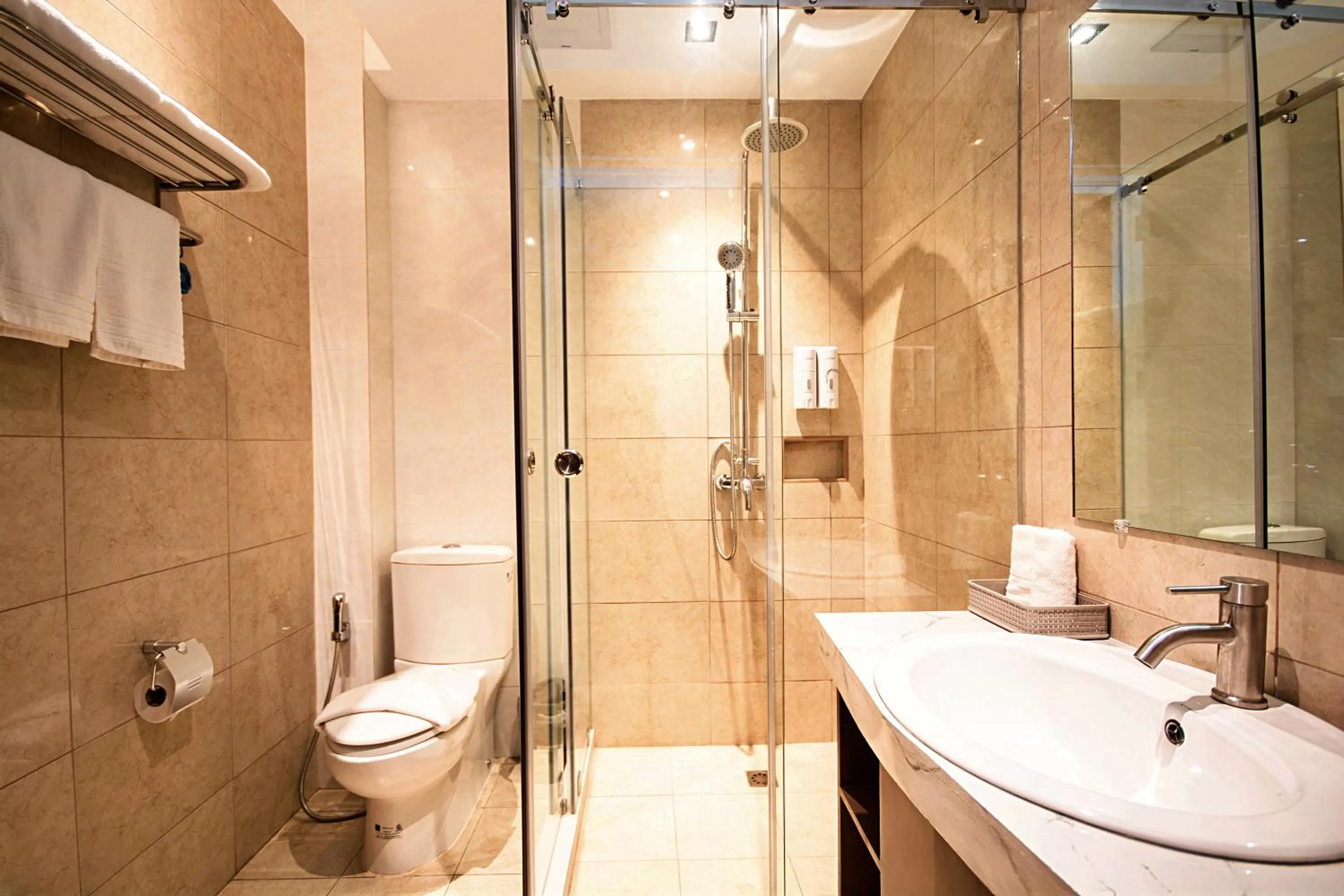 Shower in ECL Resort Hotel Boracay