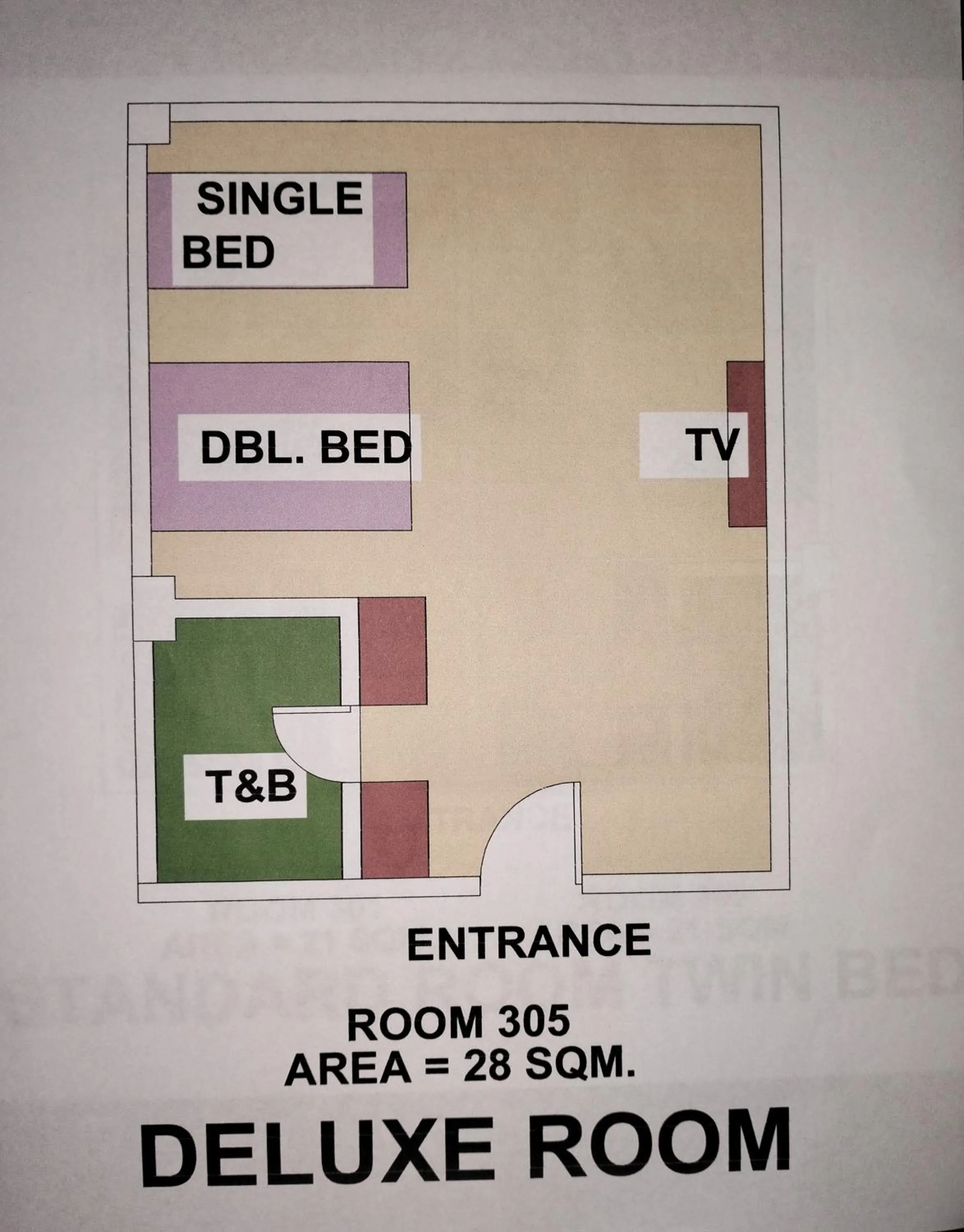 Property building in ECL Resort Hotel Boracay
