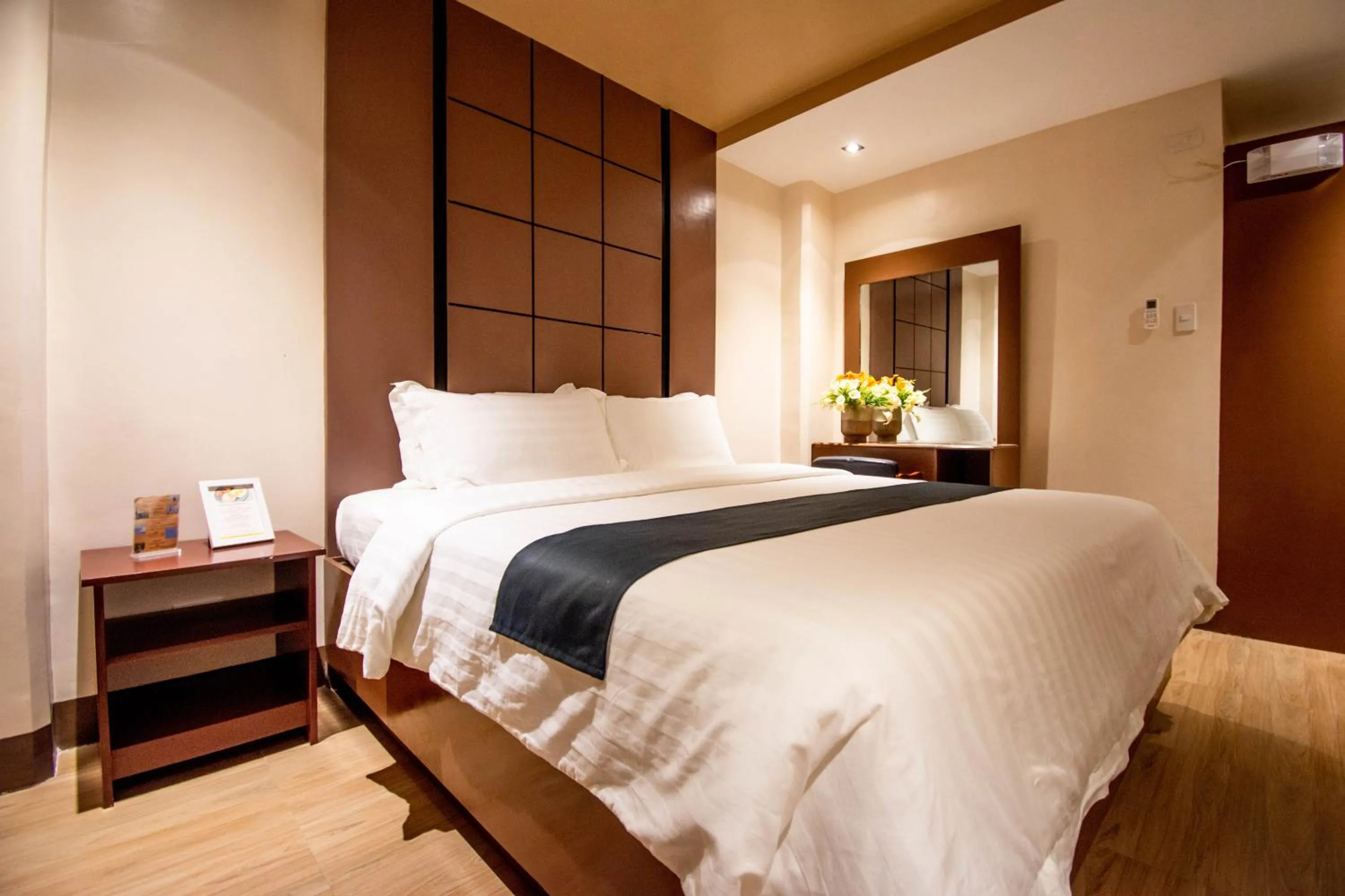 Photo of the whole room, Bed in ECL Resort Hotel Boracay