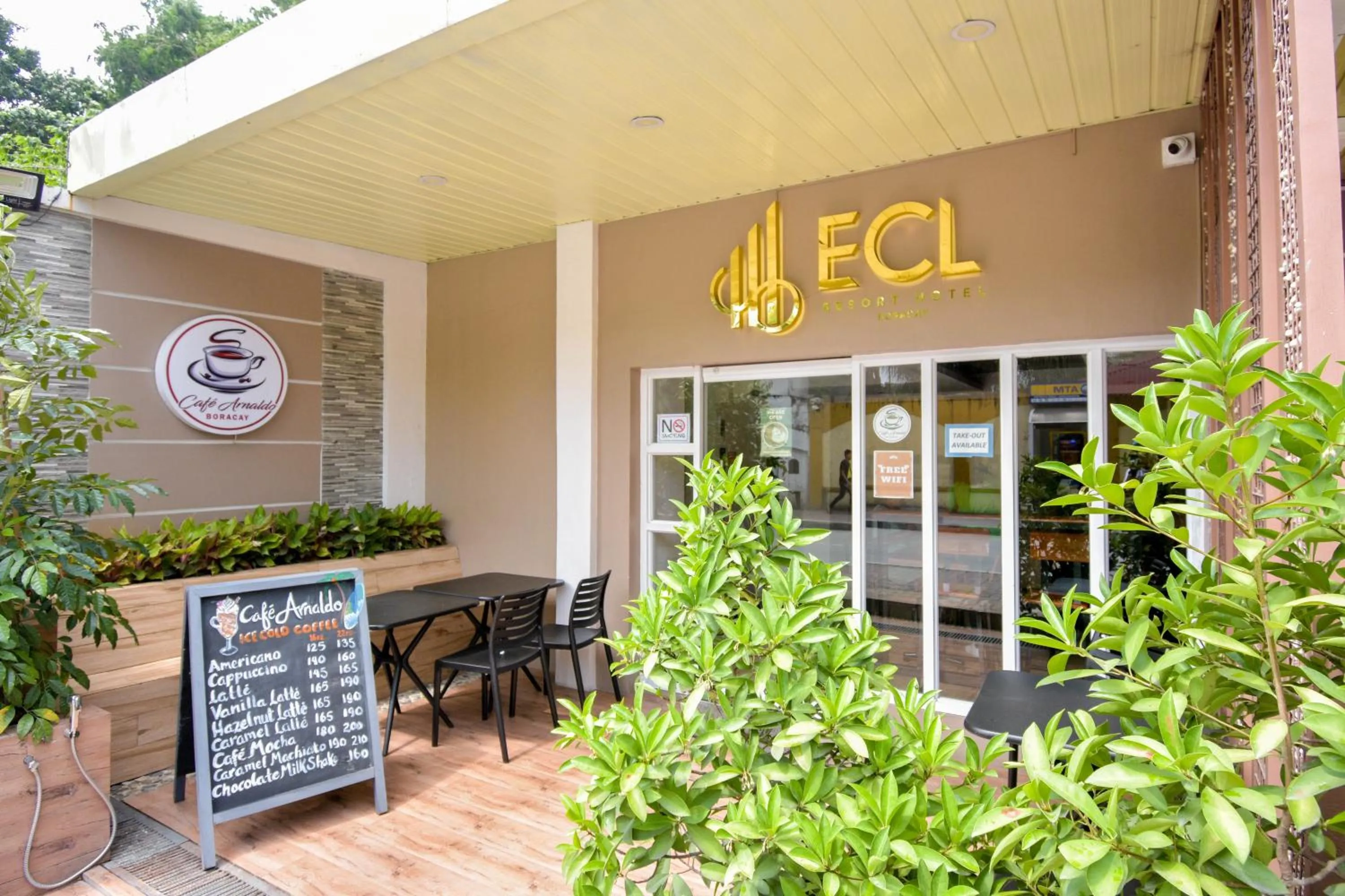 Property building in ECL Resort Hotel Boracay