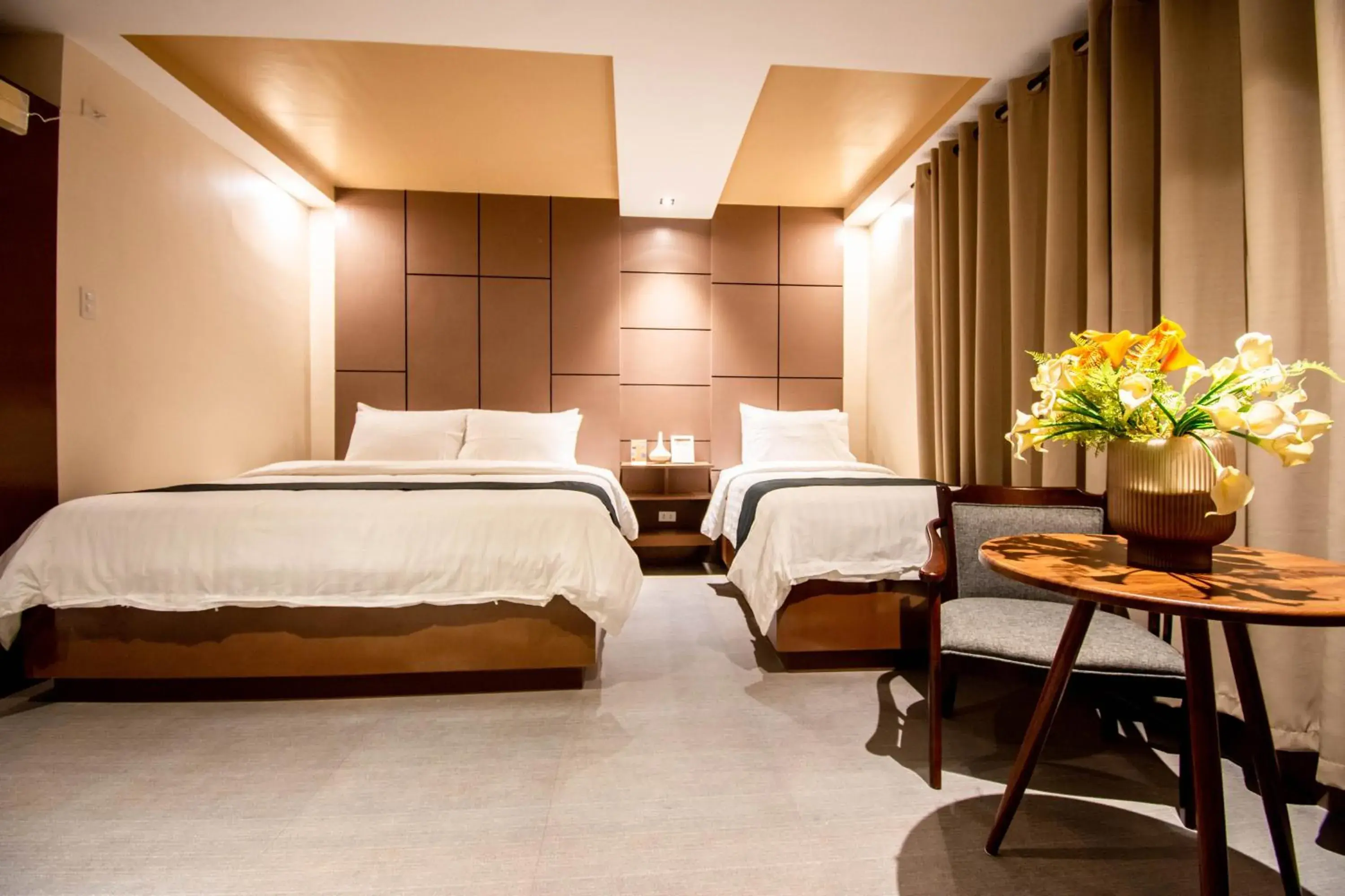 Deluxe Triple Room in ECL Resort Hotel Boracay Deluxe Triple Room in ECL Resort Hotel Boracay