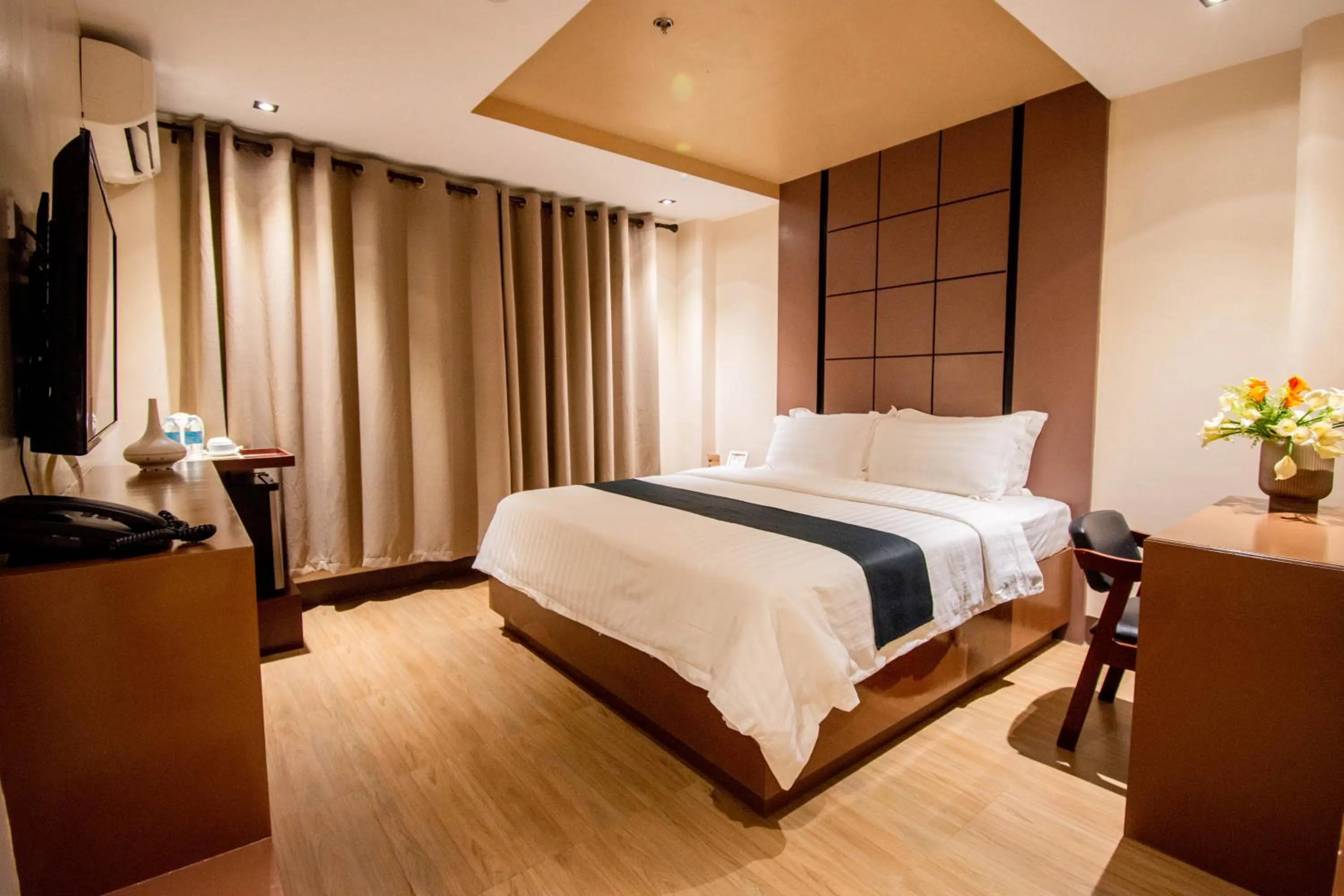 Bedroom, Bed in ECL Resort Hotel Boracay