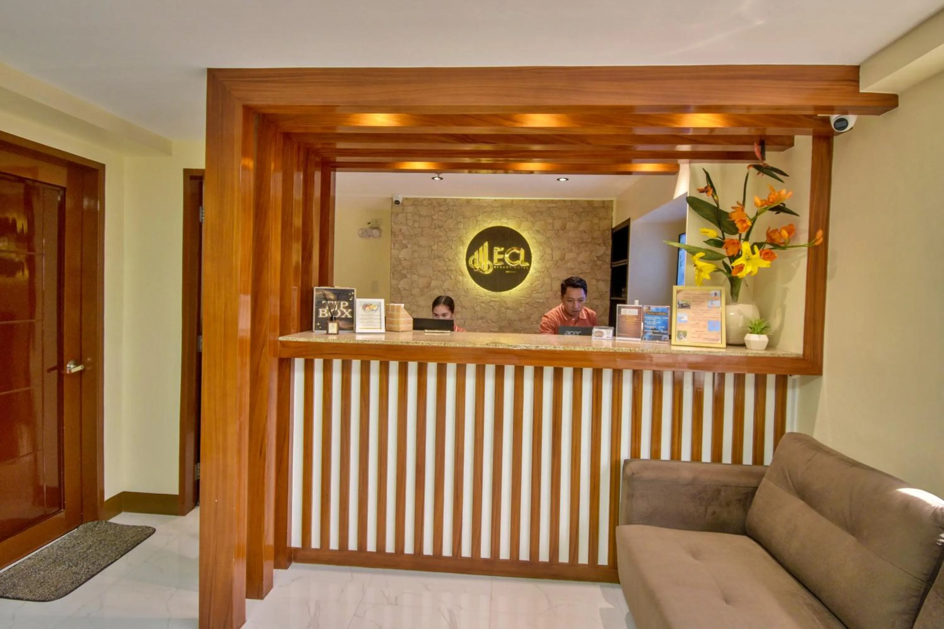 Lobby or reception in ECL Resort Hotel Boracay