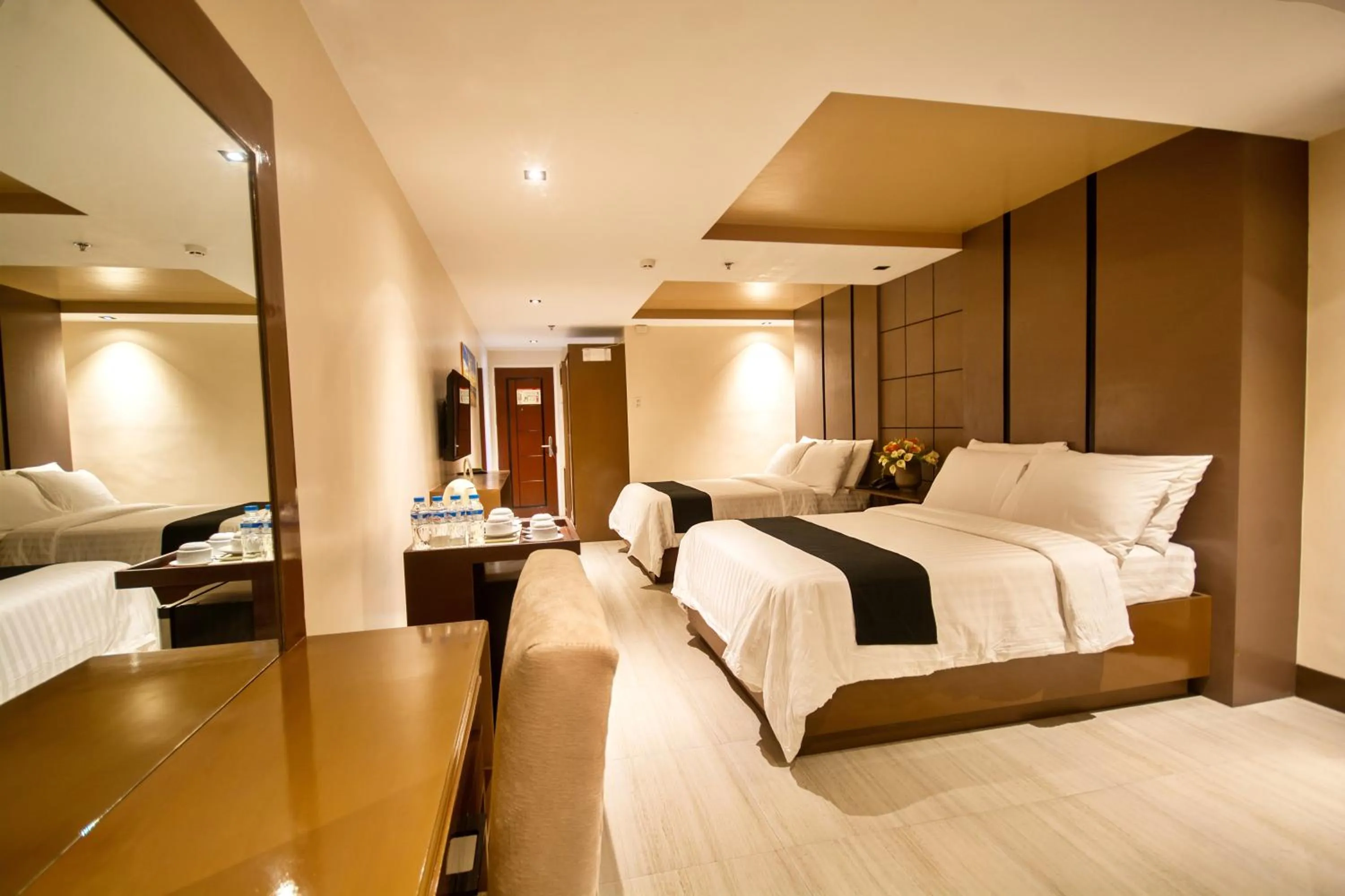 Photo of the whole room, Bed in ECL Resort Hotel Boracay