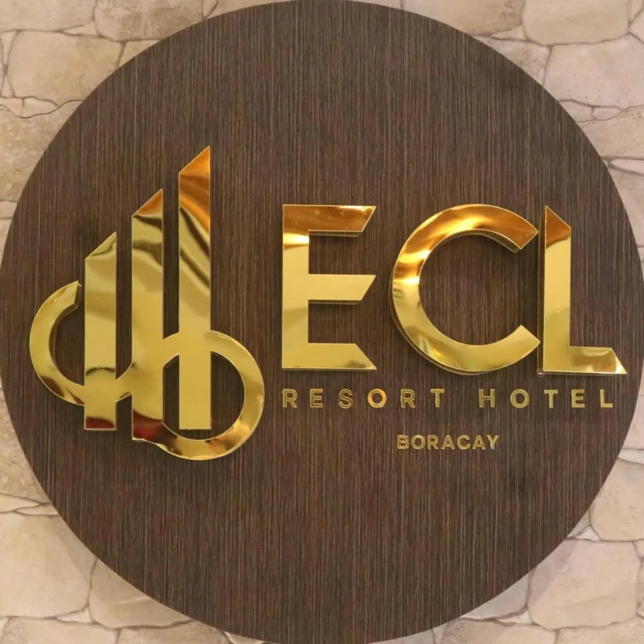 Logo/Certificate/Sign in ECL Resort Hotel Boracay