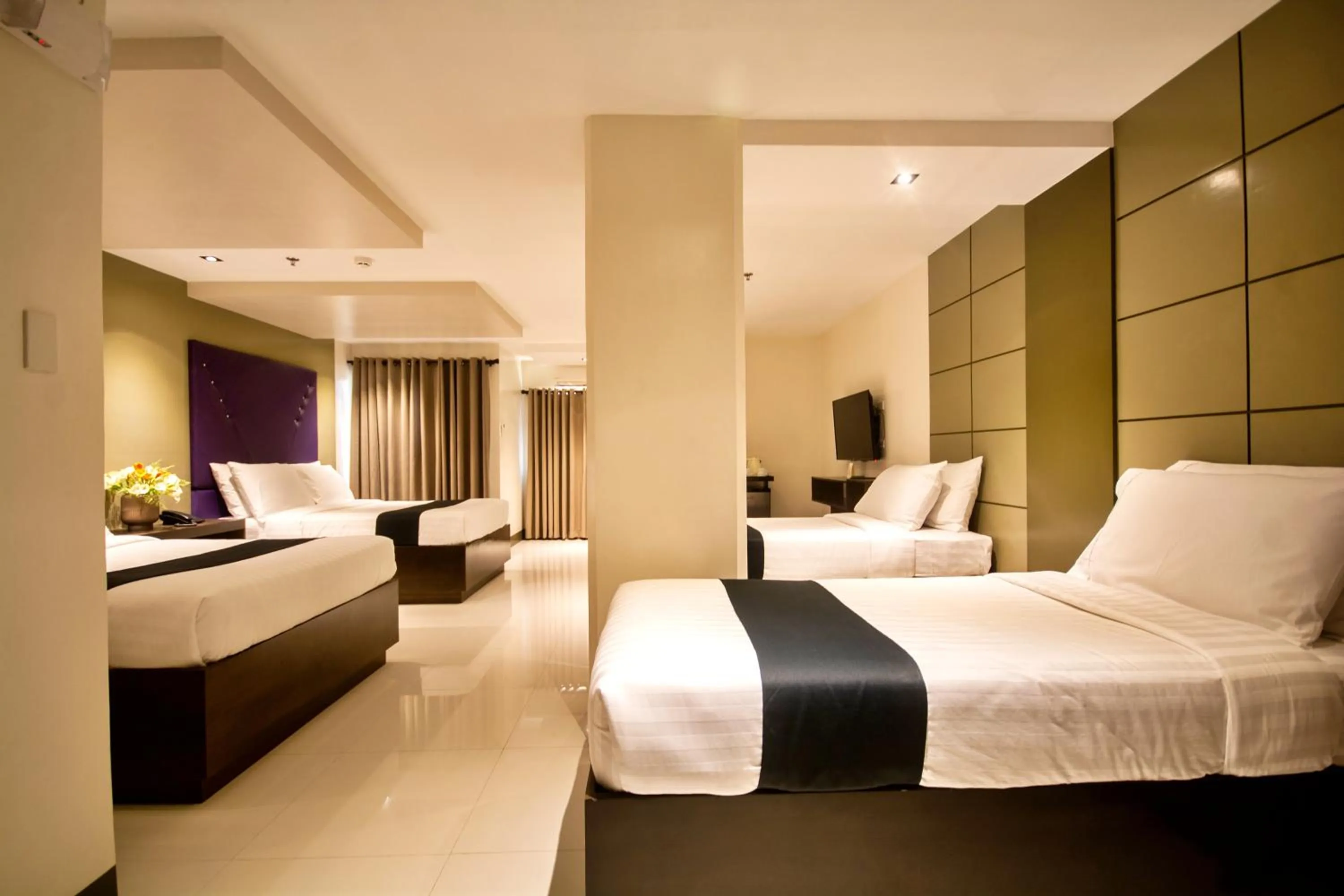 Photo of the whole room, Bed in ECL Resort Hotel Boracay