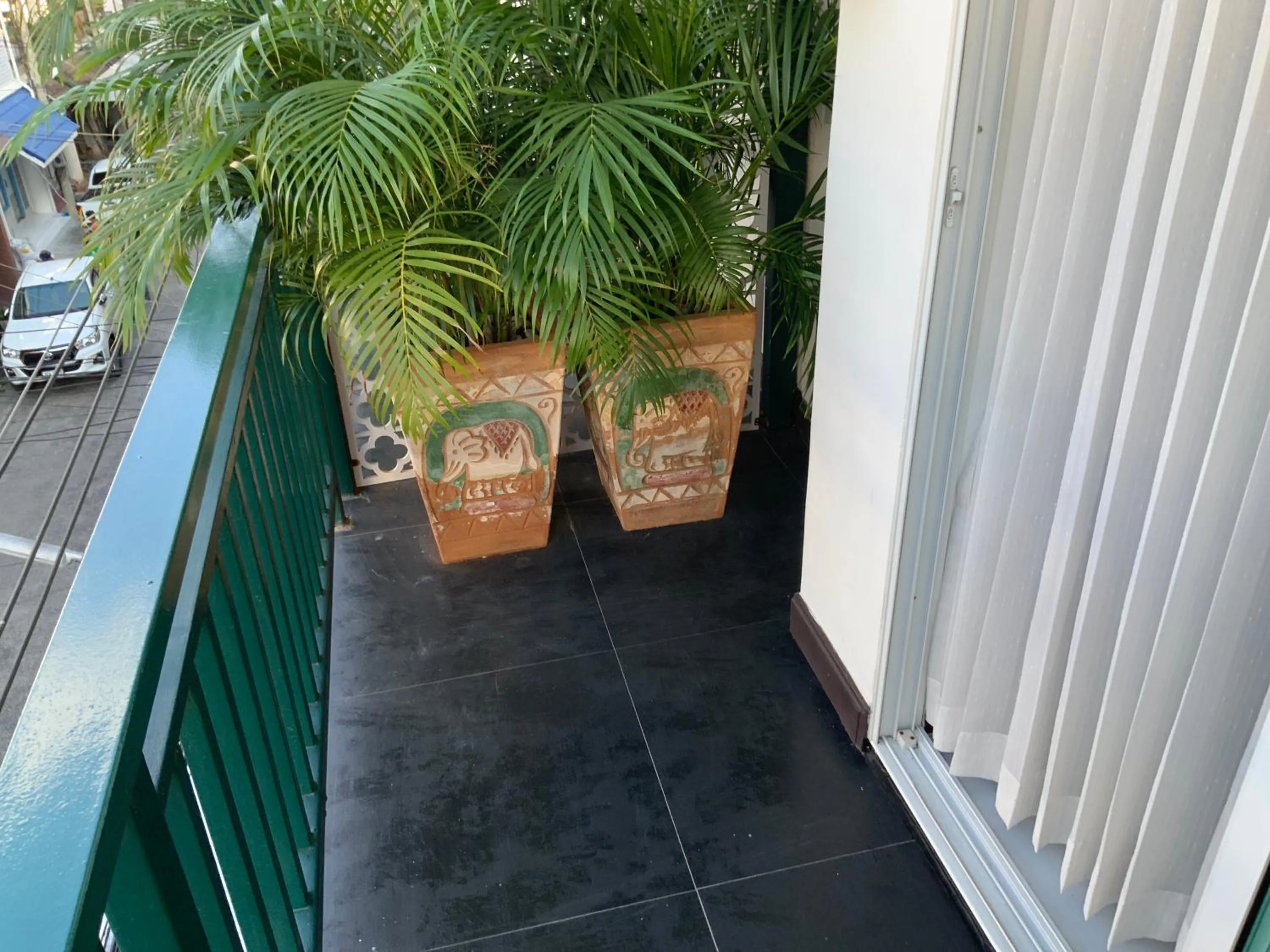 Seating area in Lemon Guesthouse