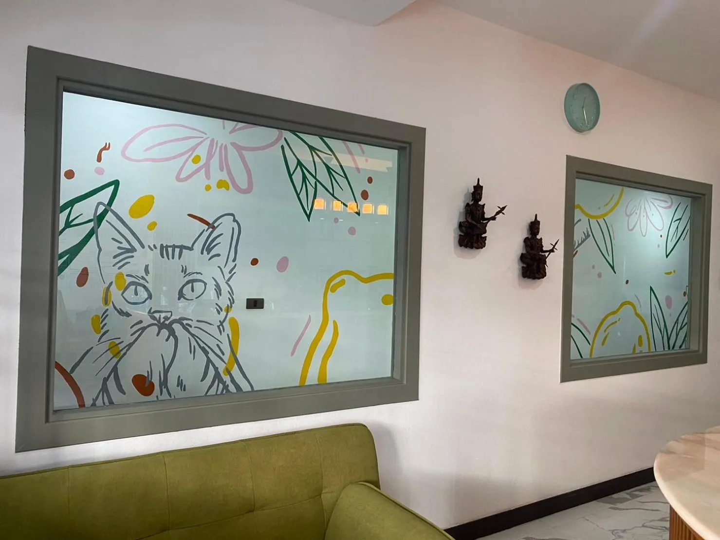 Property building in Lemon Guesthouse