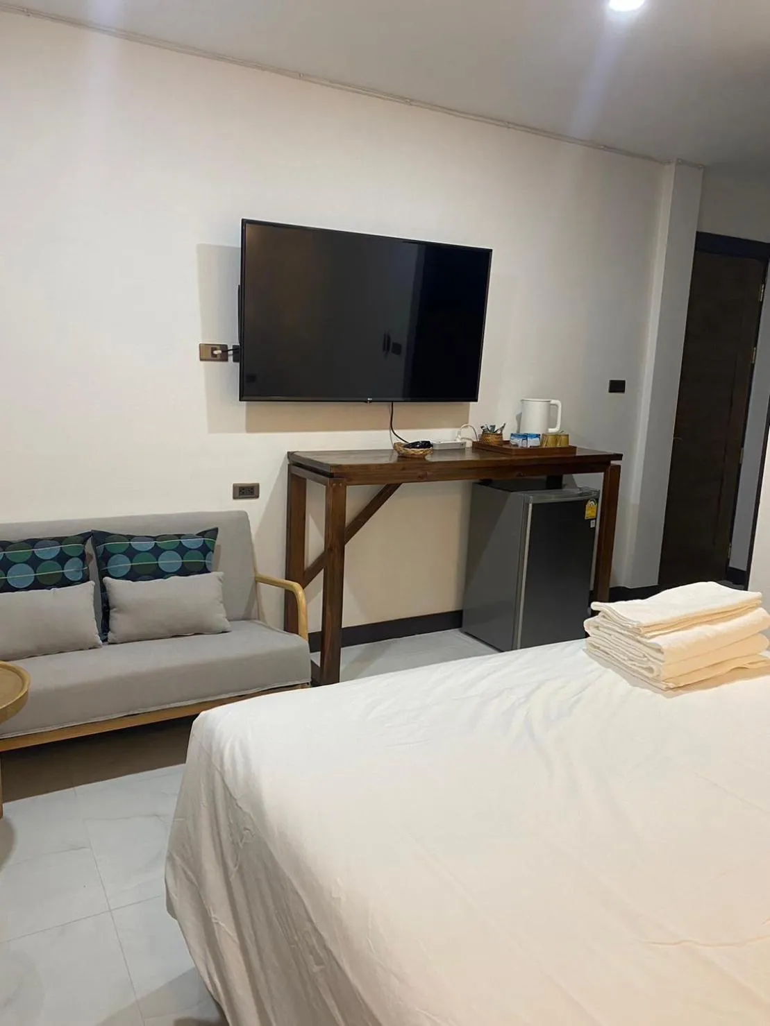 TV and multimedia, Bed in Lemon Guesthouse