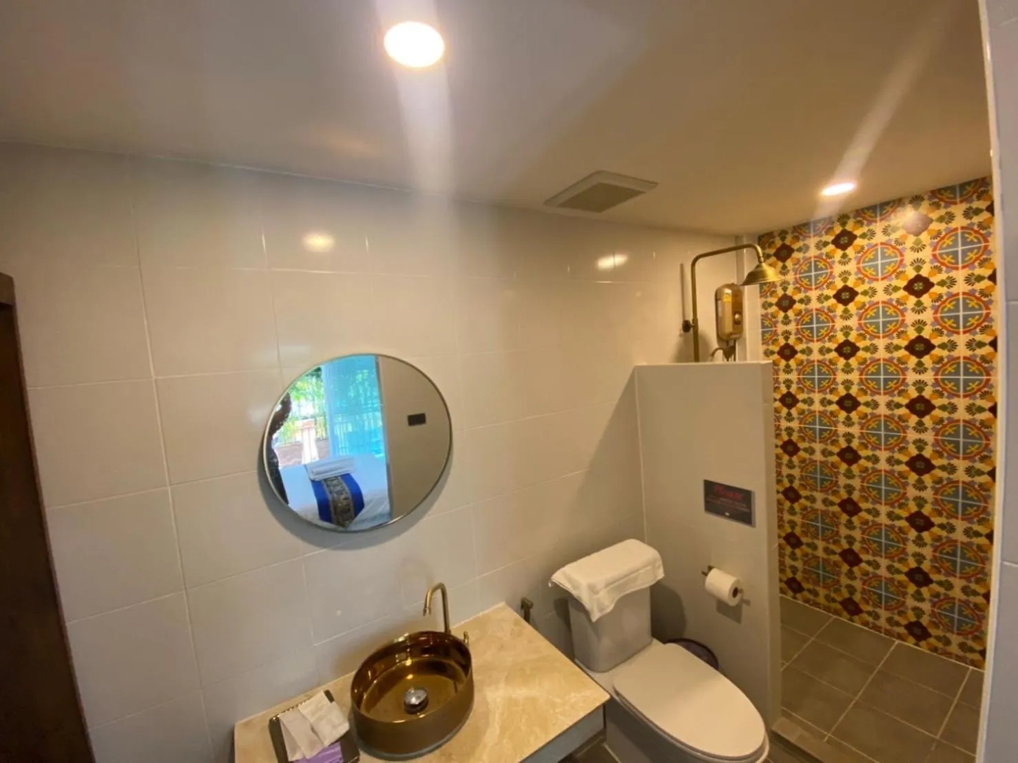 Bathroom in Lemon Guesthouse