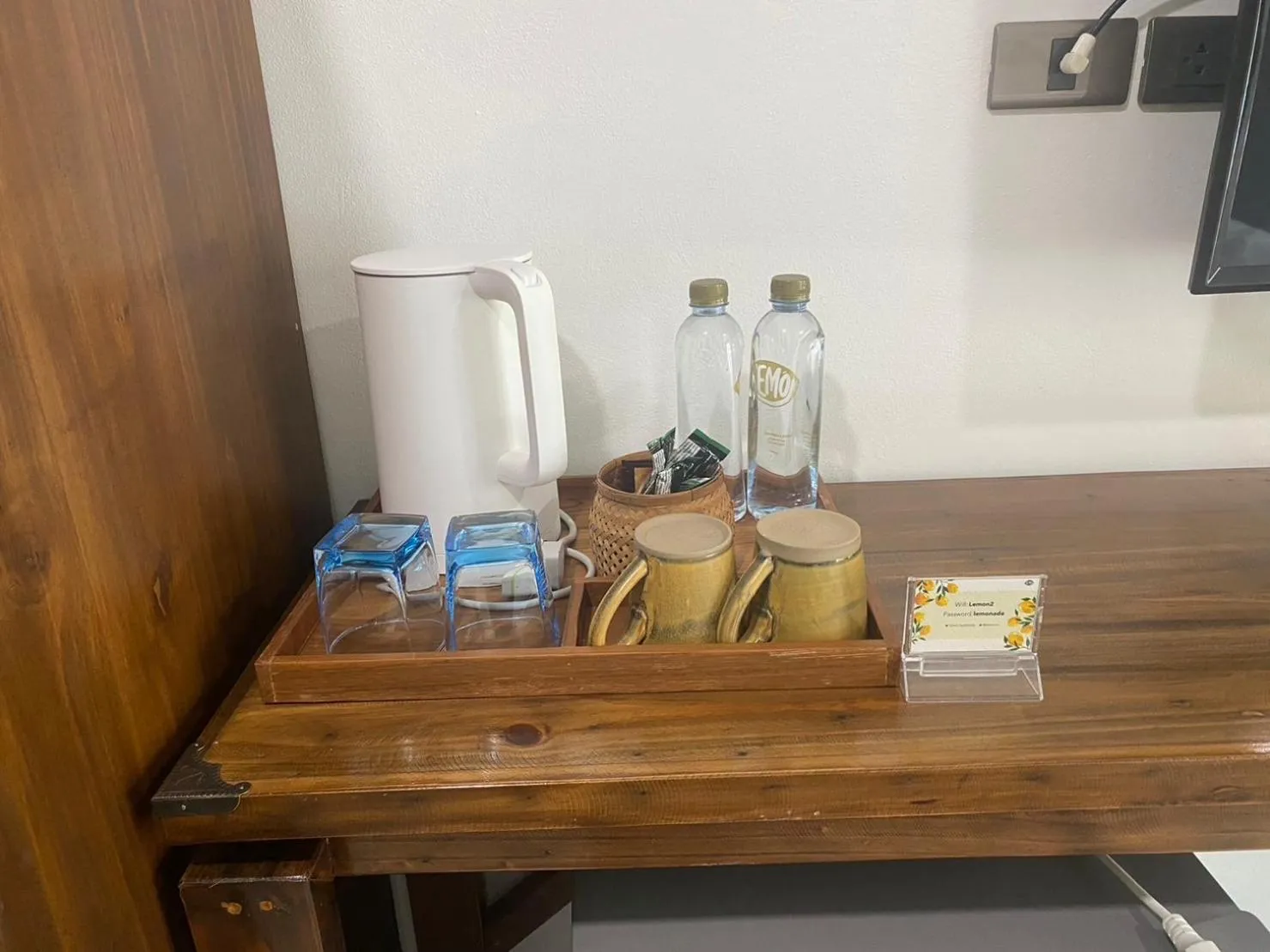 Coffee/tea facilities in Lemon Guesthouse