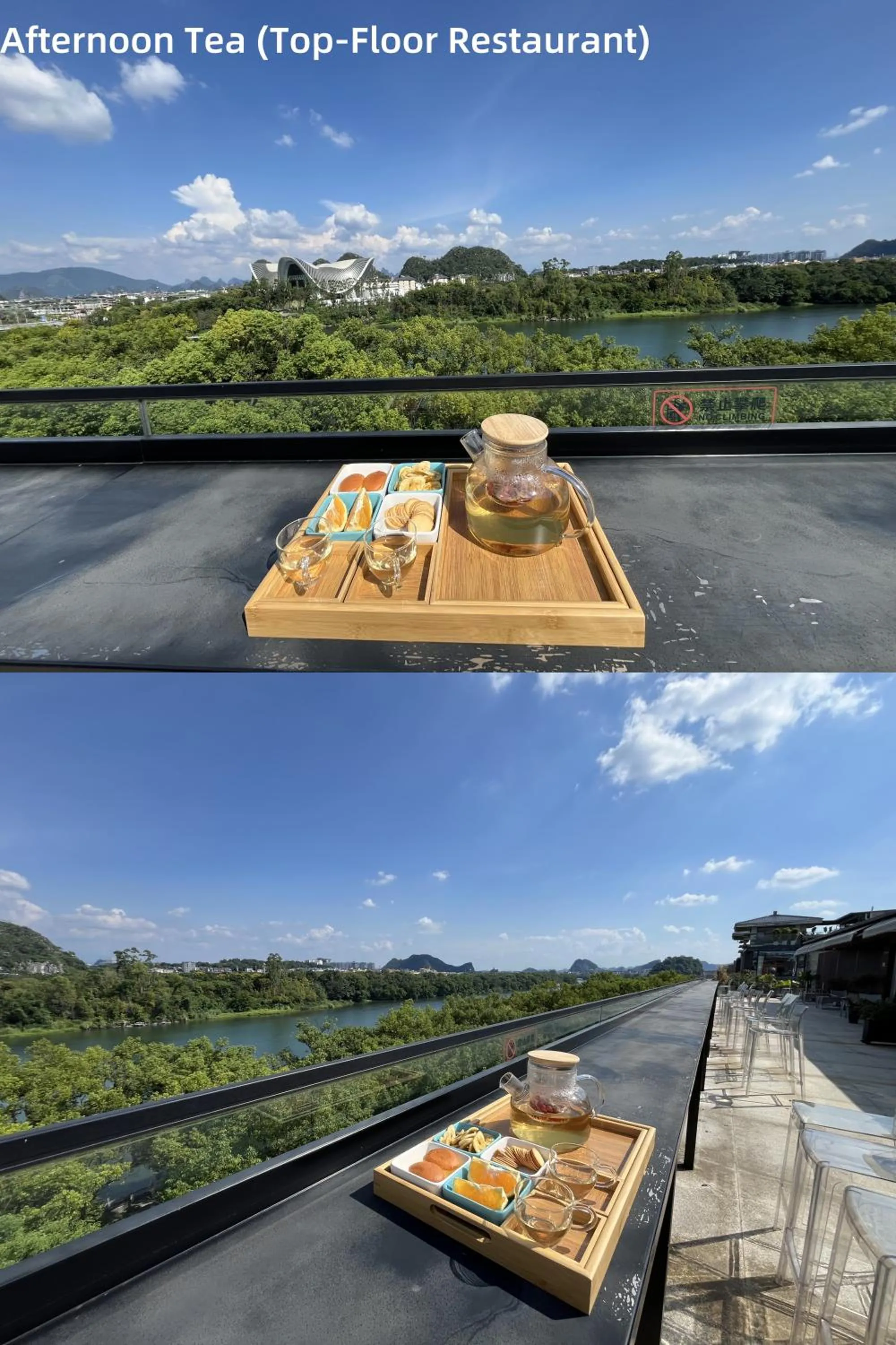 Natural landscape in Riverside Wing Hotel Guilin