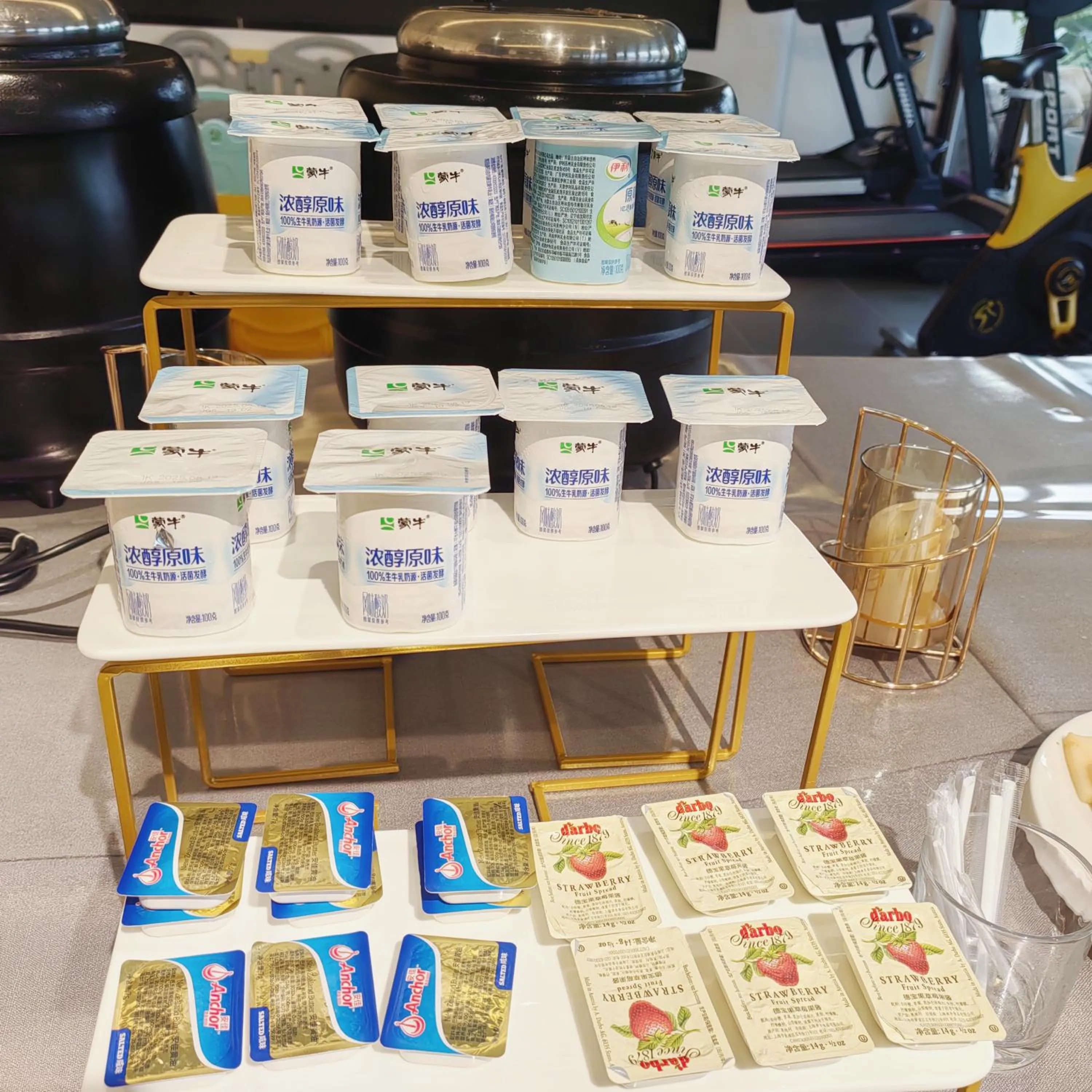 Breakfast in Riverside Wing Hotel Guilin