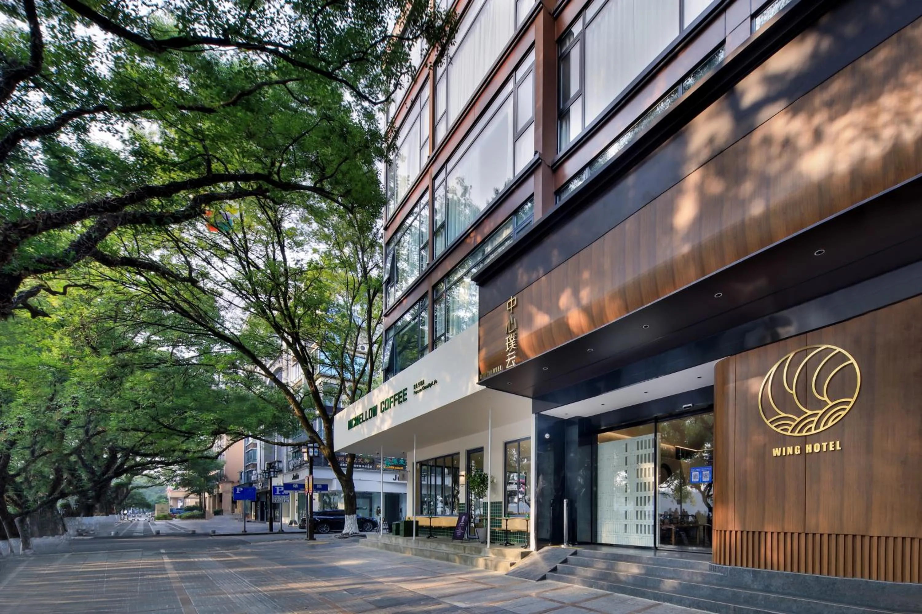 Property building in Riverside Wing Hotel Guilin